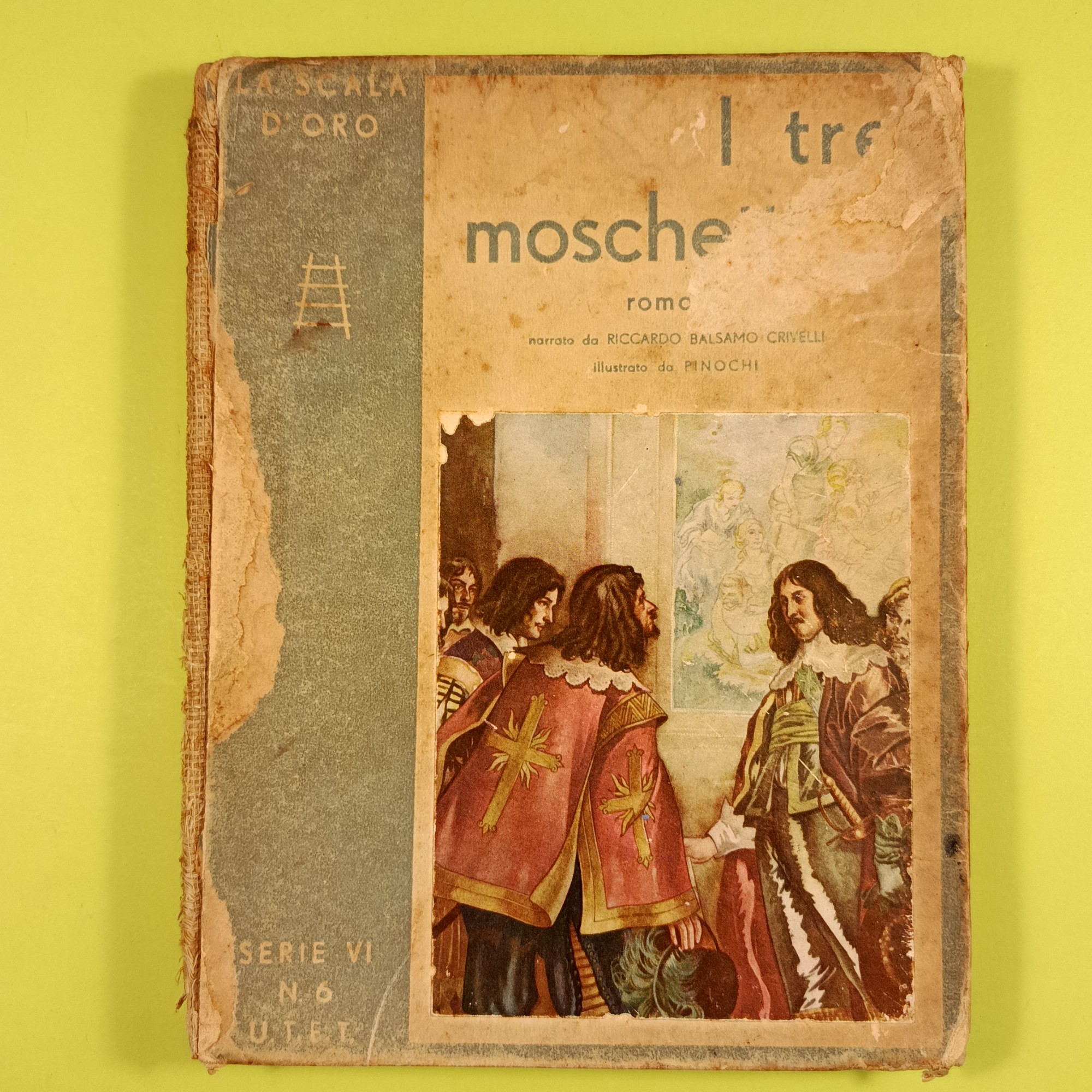 I TRE MOSCHETTIERI