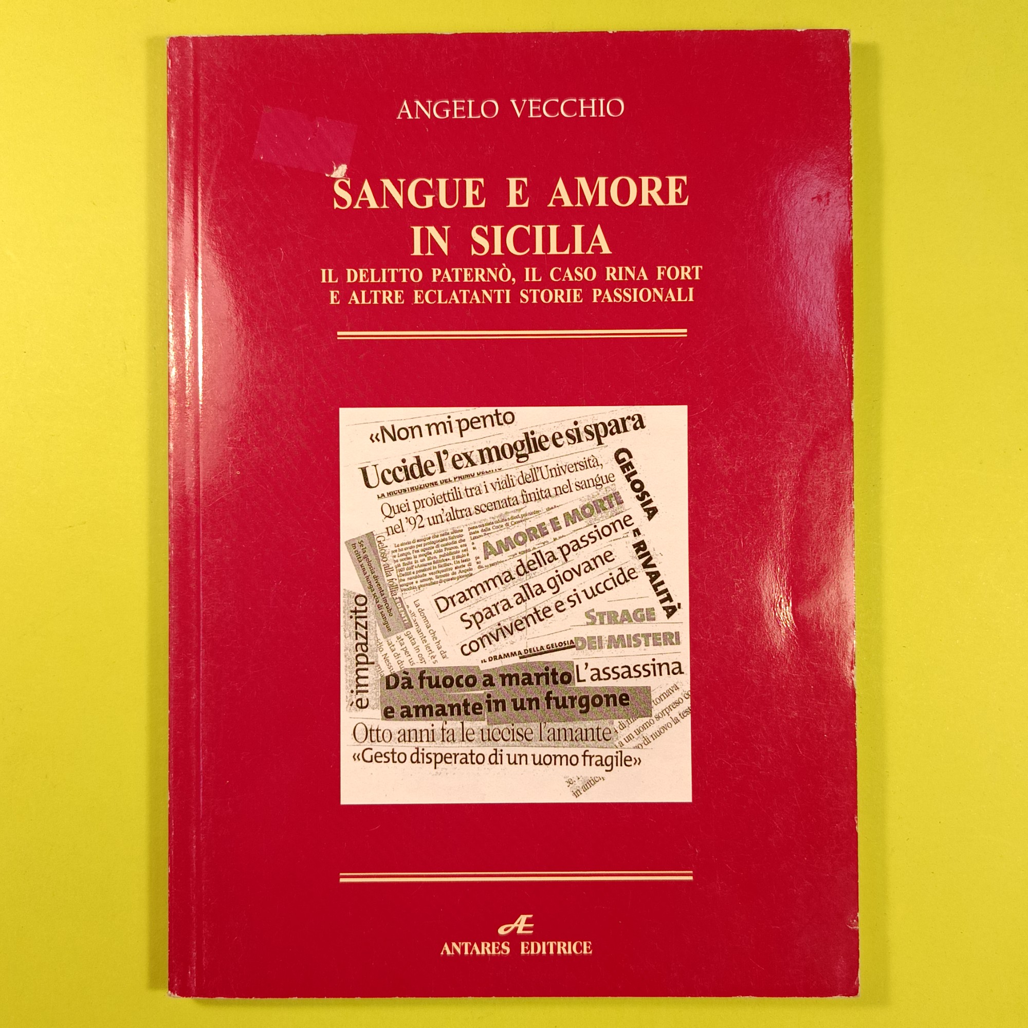 SANGUE E AMORE IN SICILIA