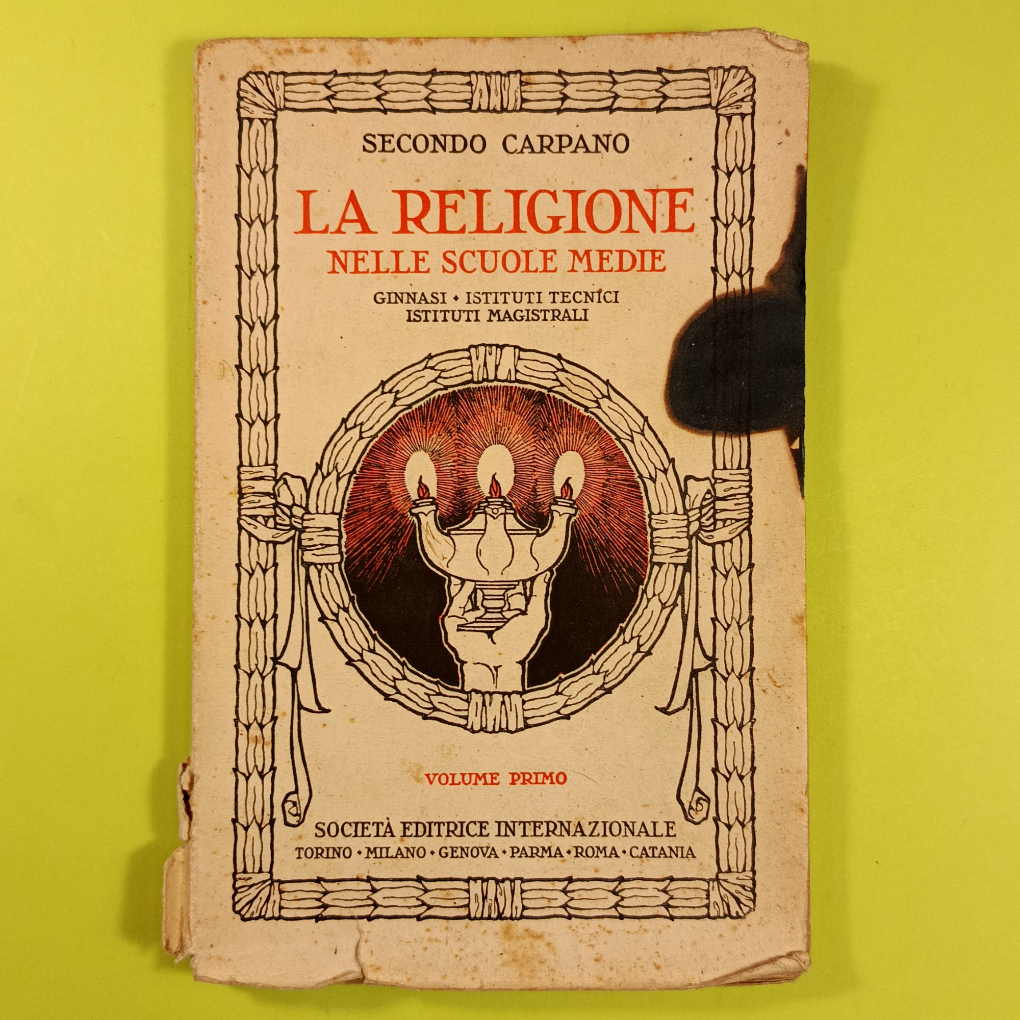 LA RELIGIONE NELLE SCUOLE MEDIE