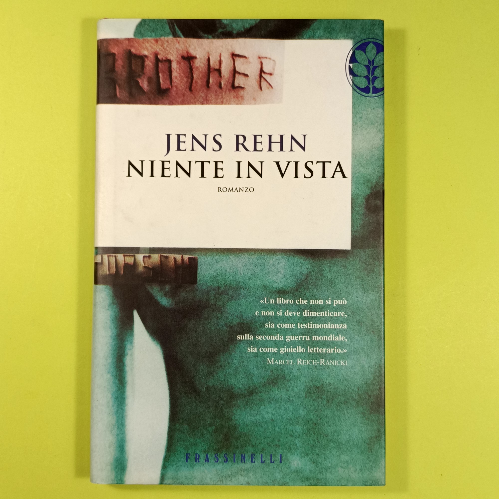NIENTE IN VISTA