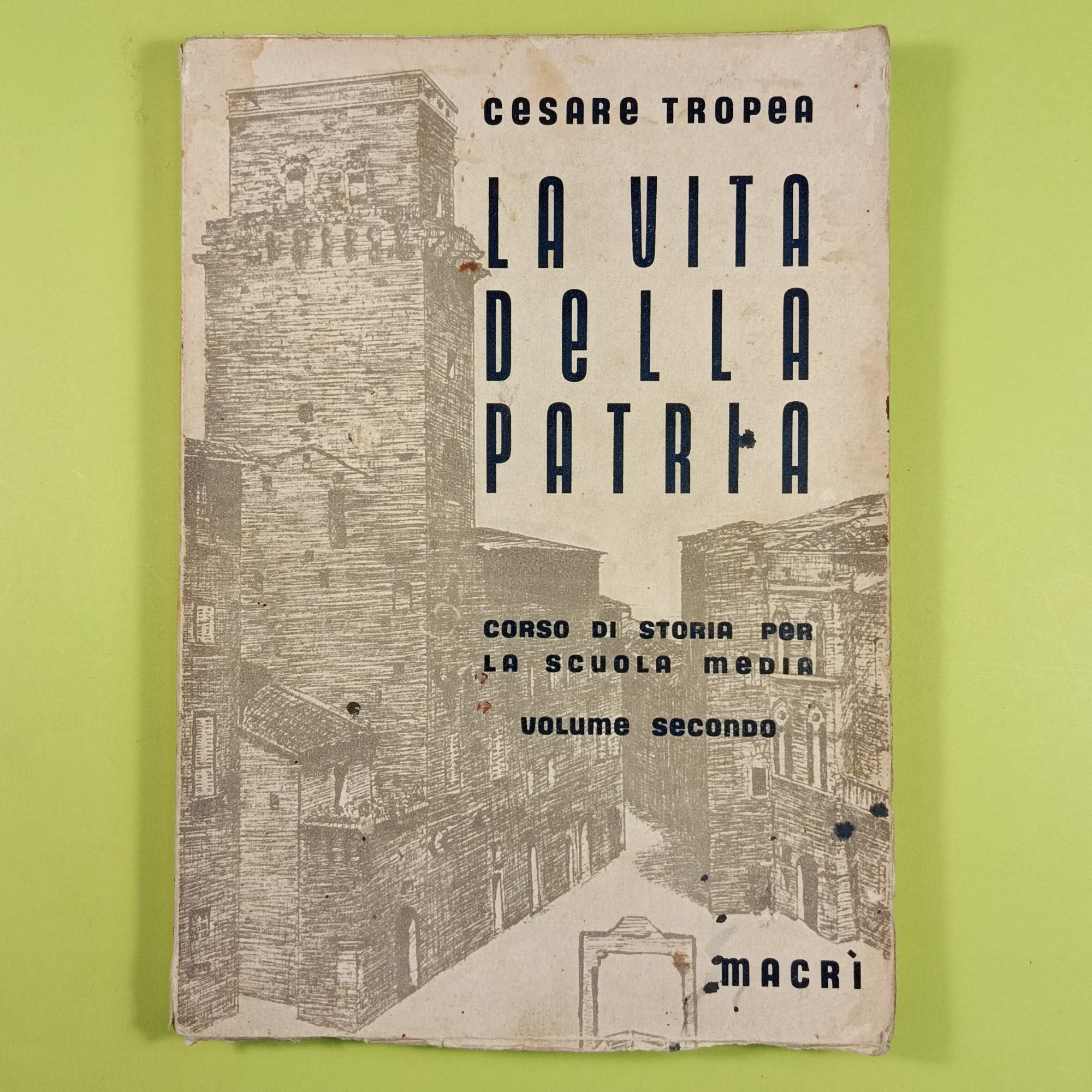 LA VITA DELLA PATRIA