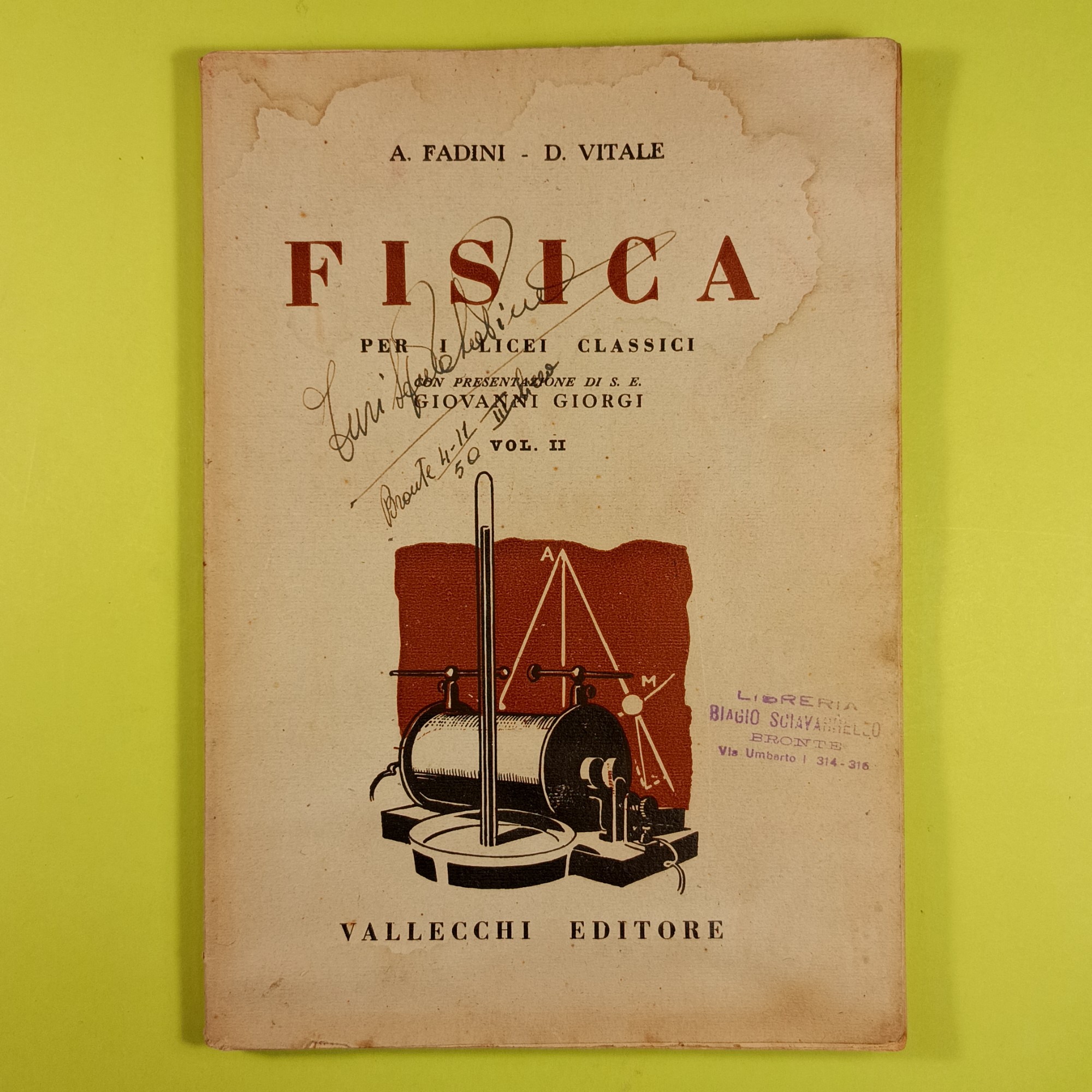 FISICA PER I LICEI CLASSICI