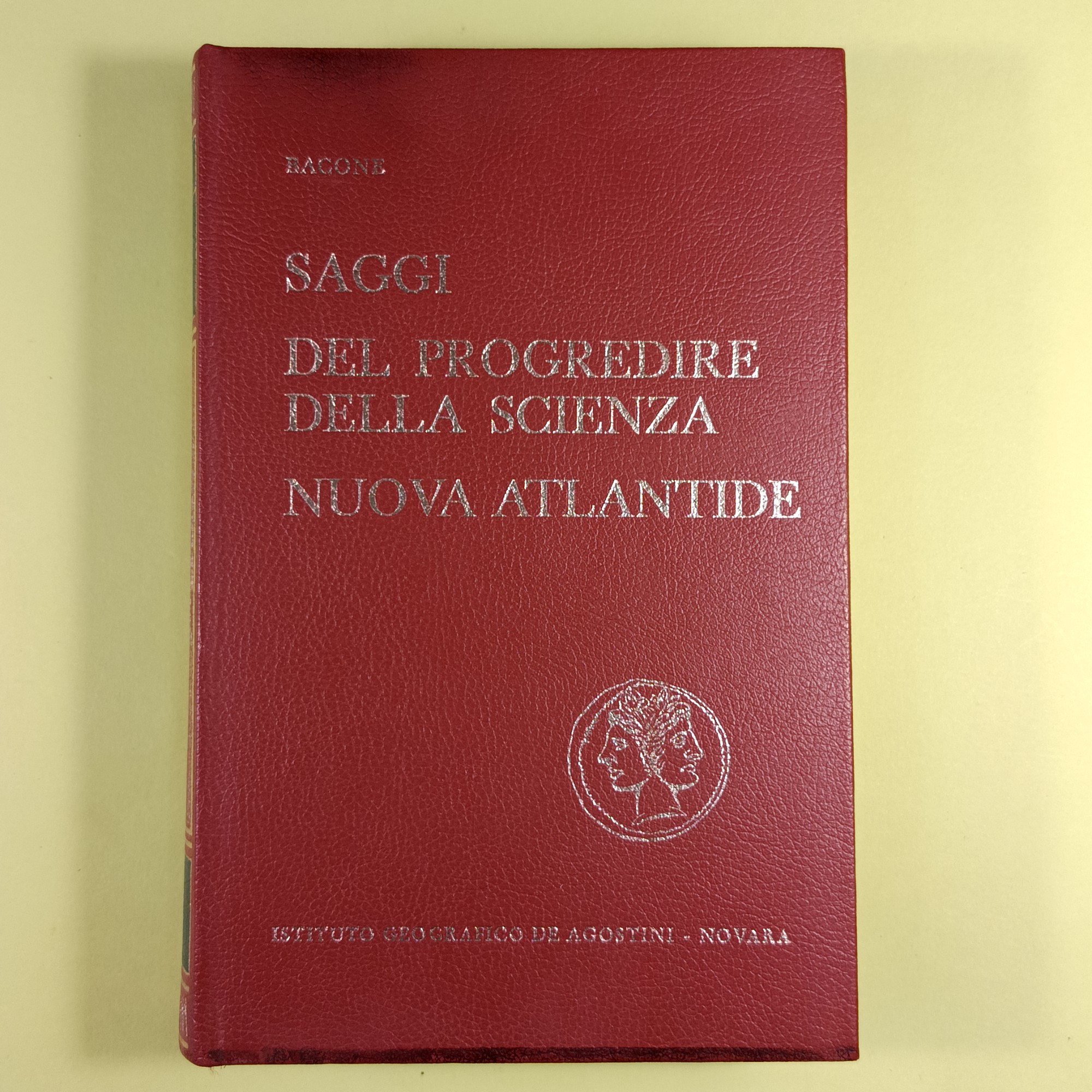SAGGI DEL PROGREDIRE DELLA SCIENZA