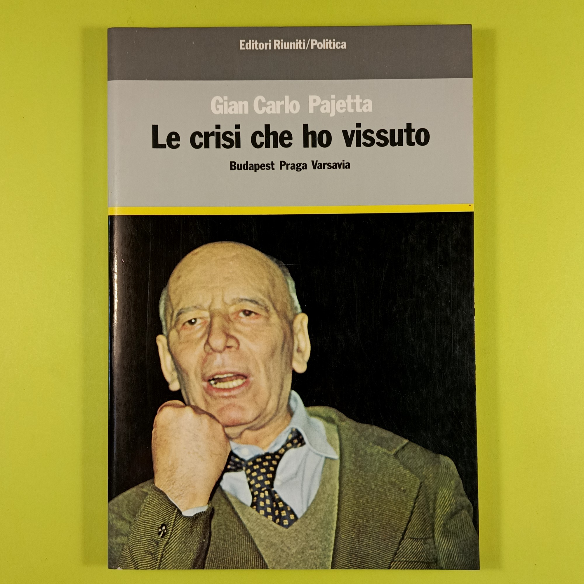 LE CRISI CHE HO VISSUTO
