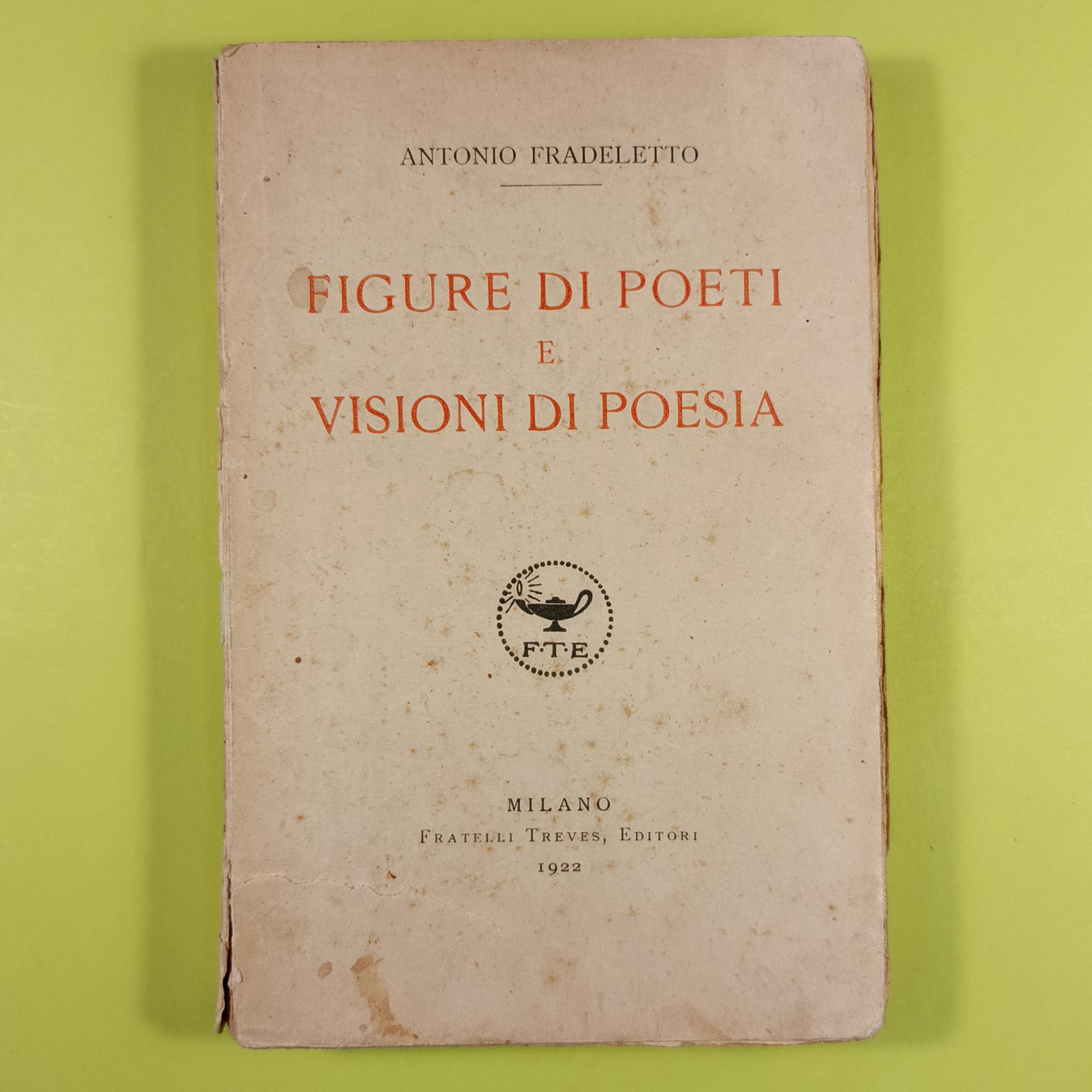 FIGURE DI POETI E VISIONI DI POESIA