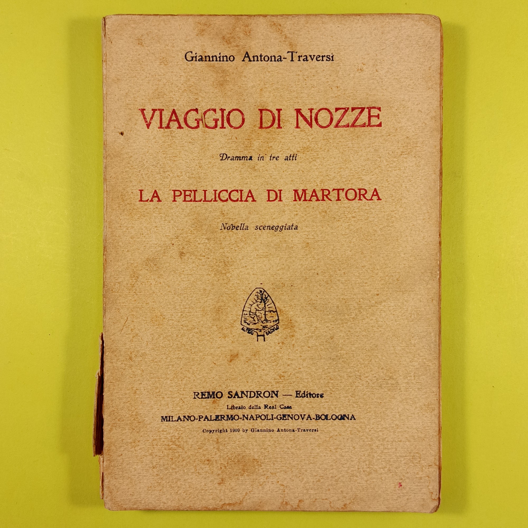 VIAGGIO DI NOZZE