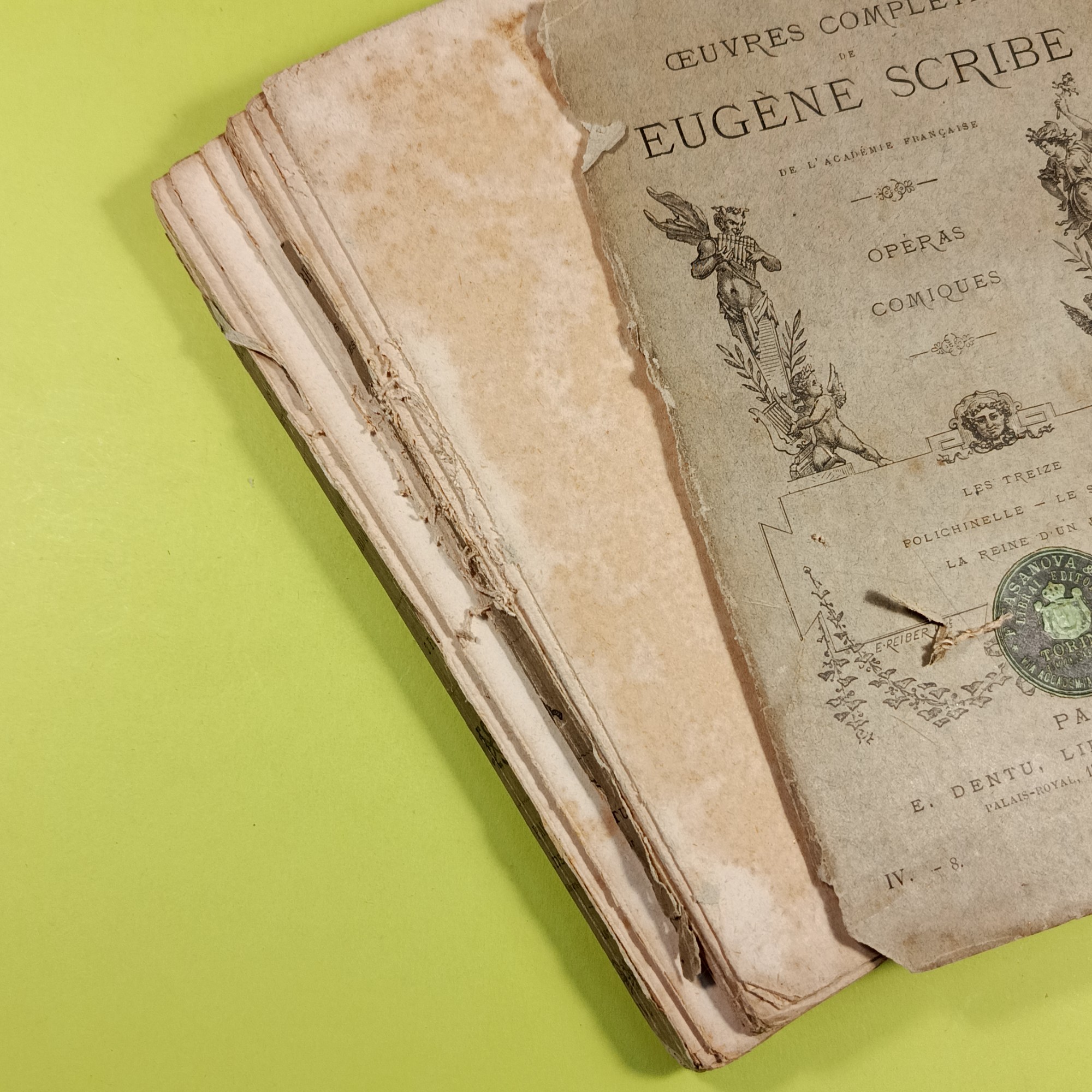 EUGENE SCRIBE OPERAS COMIQUES - immagine 5