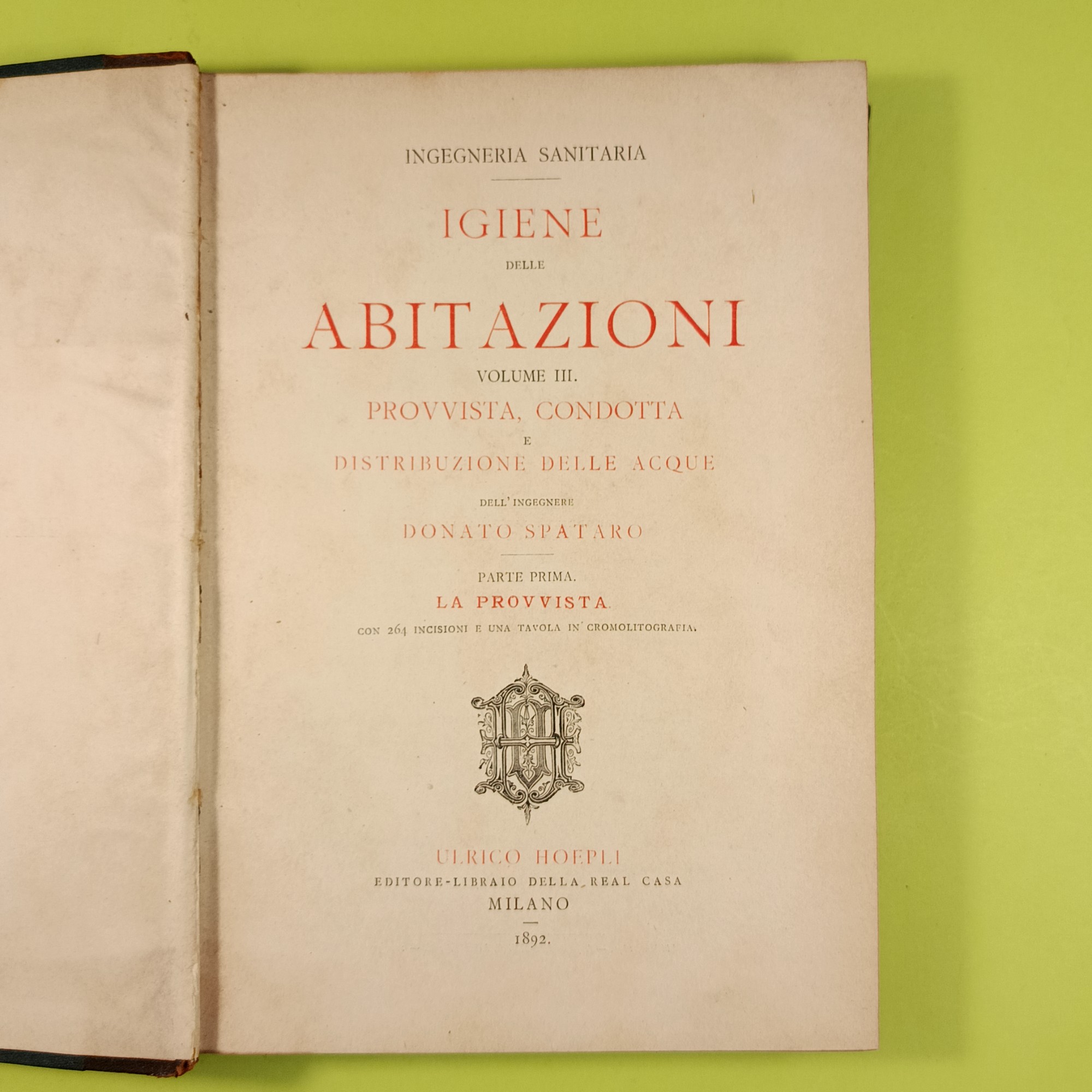 IGIENE DELLE ABITAZIONI VOL III - immagine 3