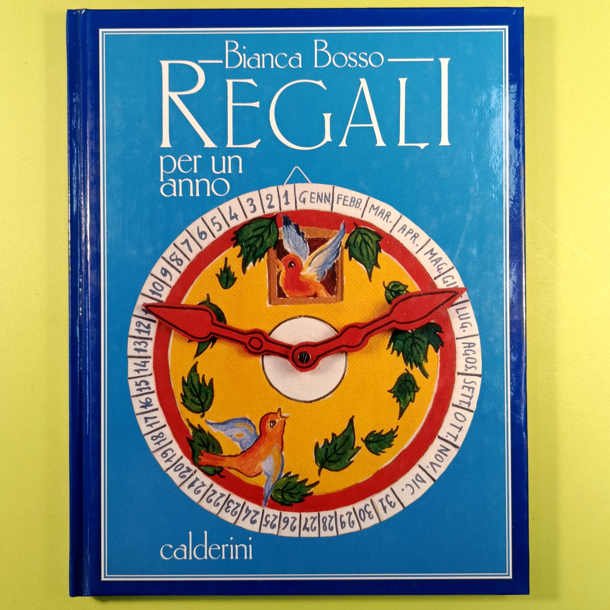 REGALI PER UN ANNO