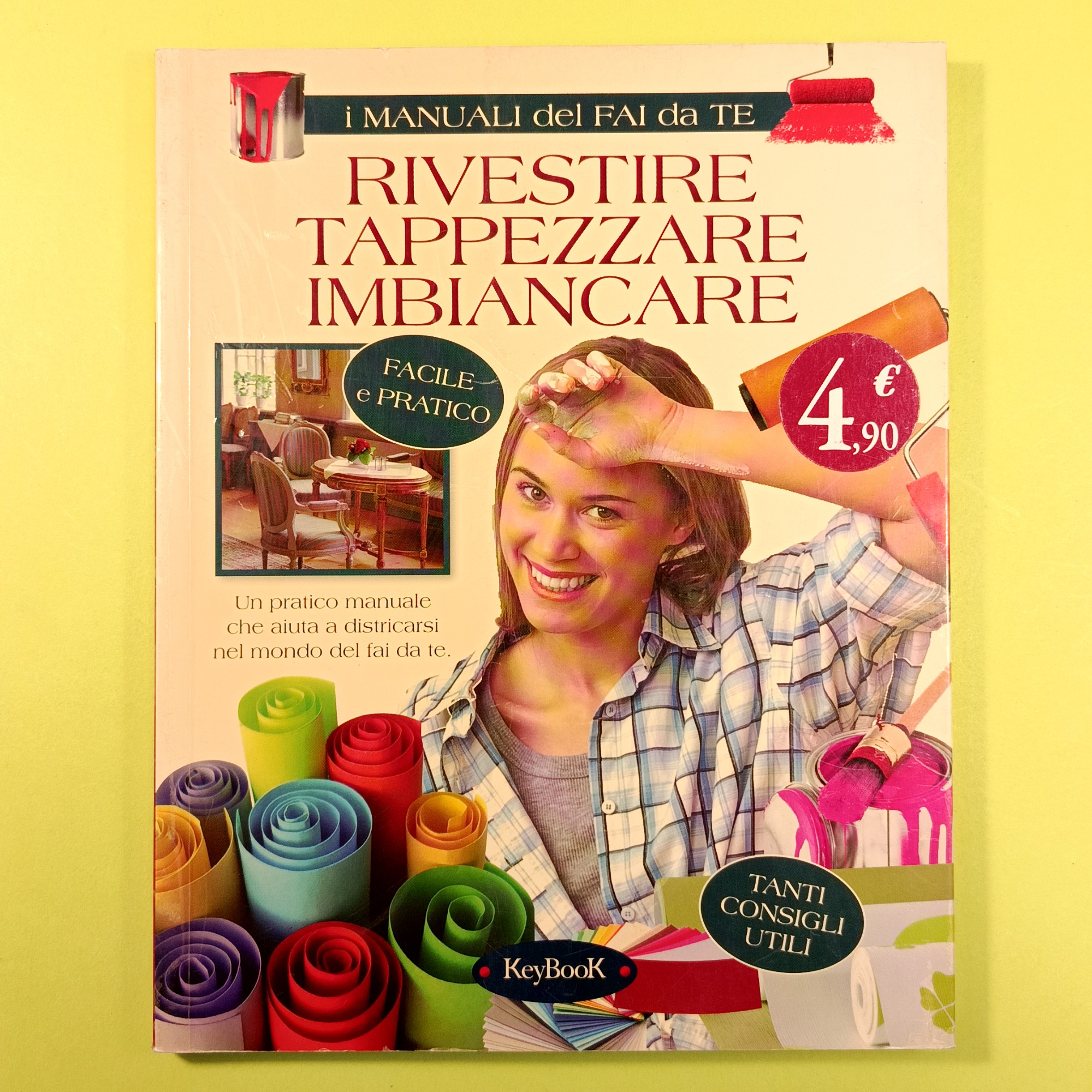RIVESTIRE TAPPEZZARE IMBIANCARE