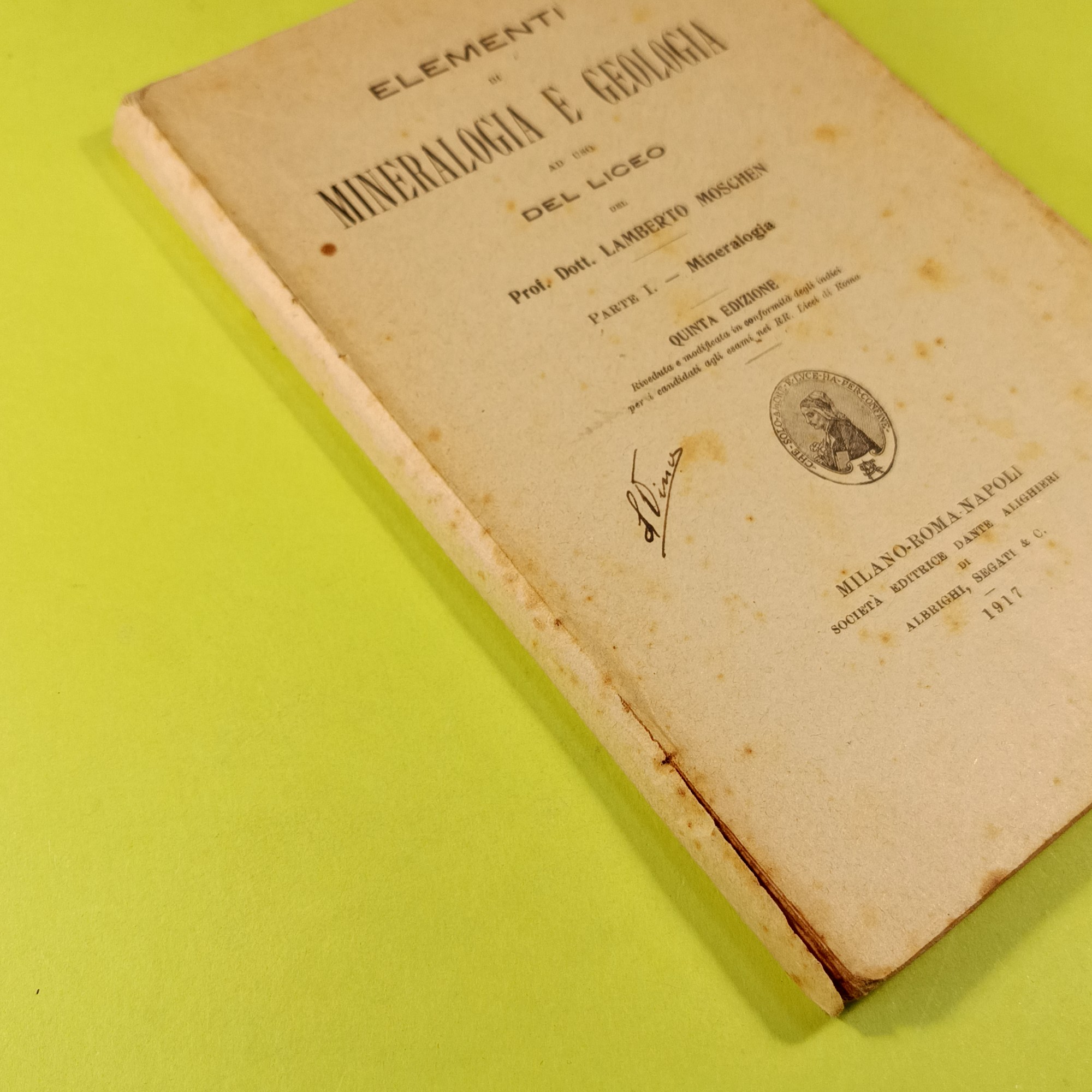 ELEMENTI MINERALOGIA E GEOLOGIA - immagine 2