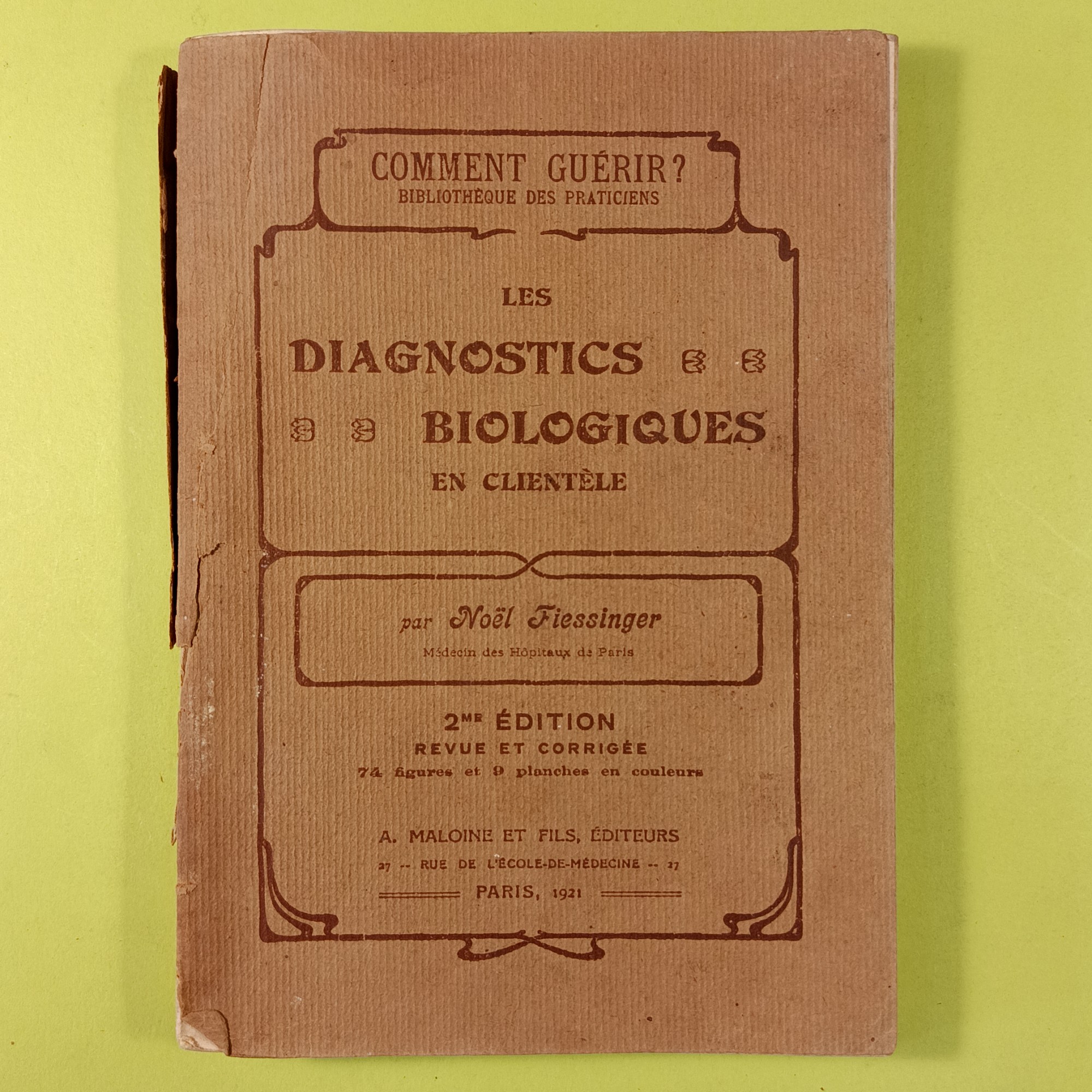 LES DIAGNOSTICS BIOLOGIQUES EN CLIENTEL