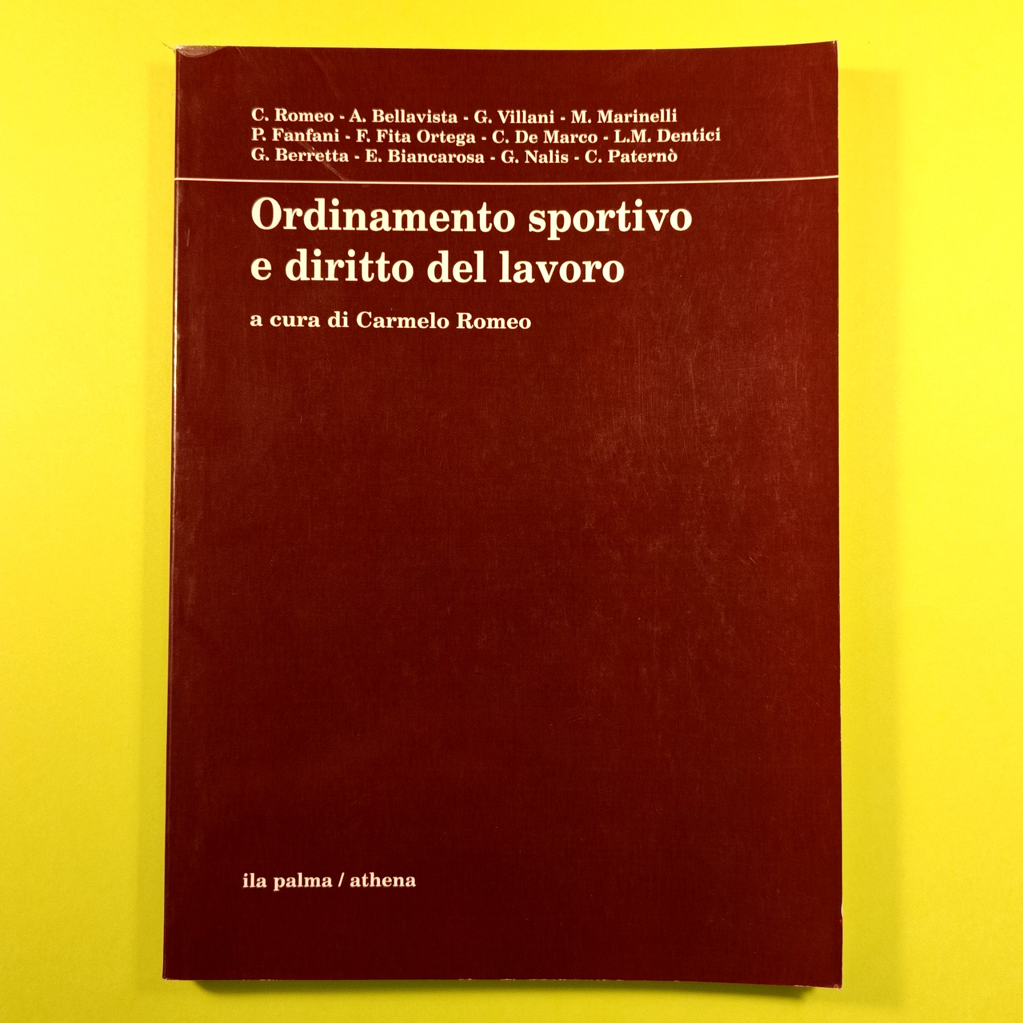 ORDINAMENTO SPORTIVO