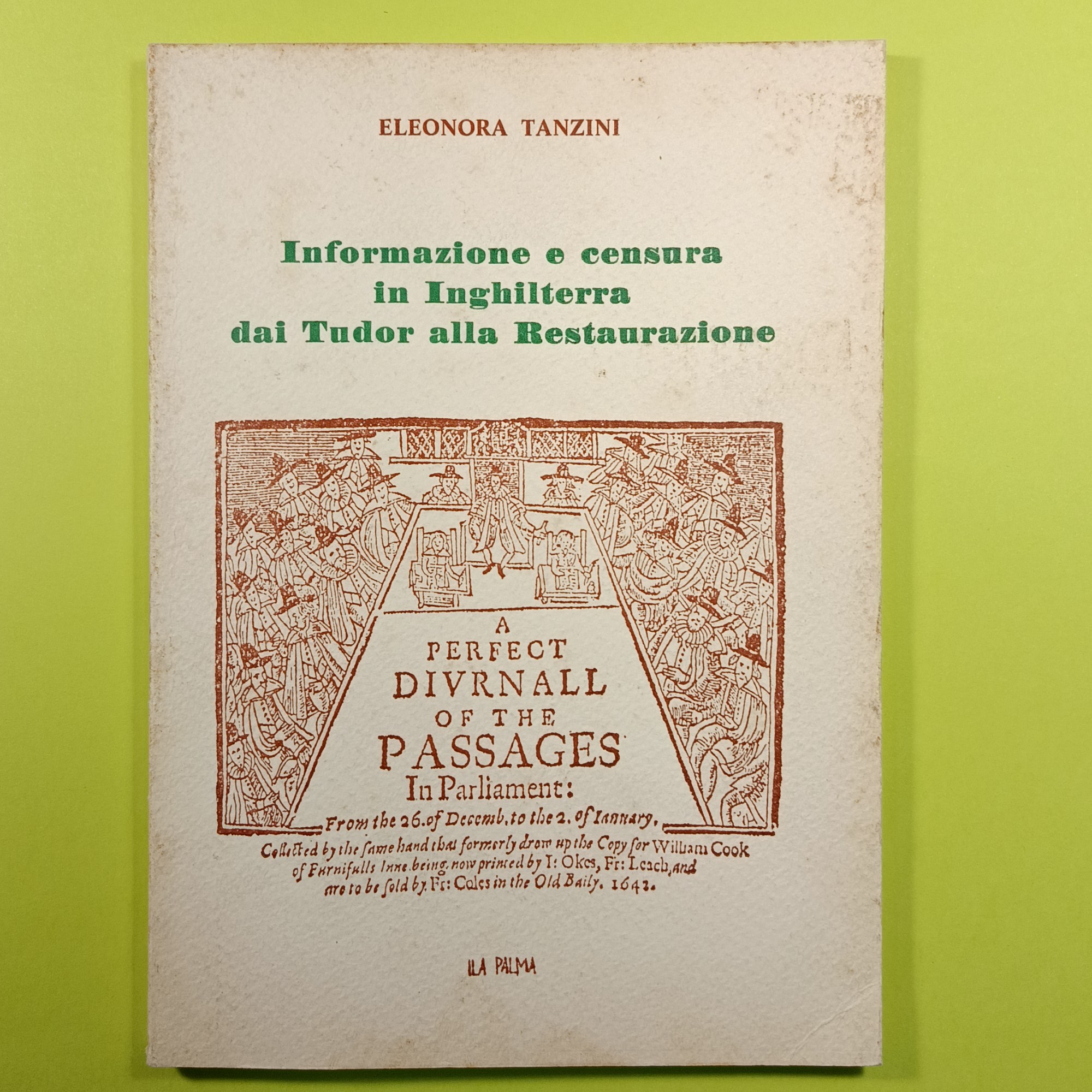 INFORMAZIONE E CENSURA IN INGHILTERRA