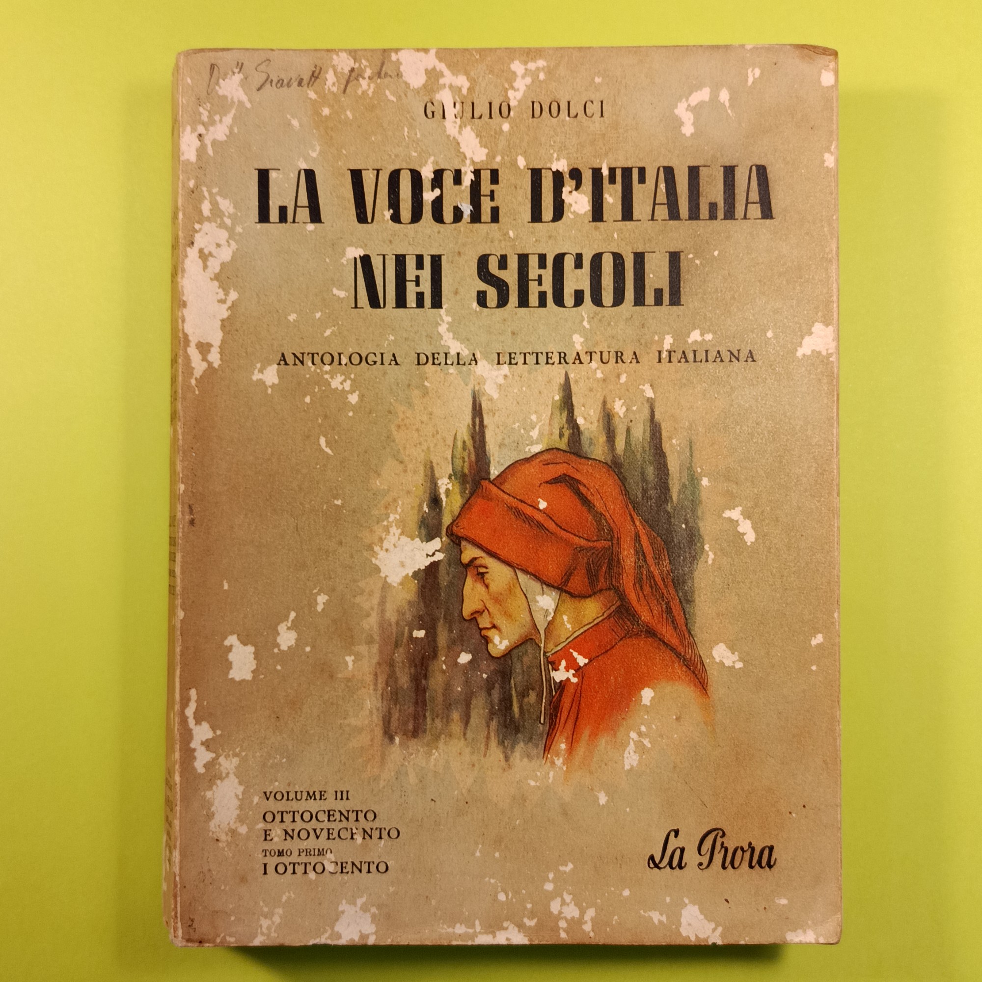 LA VOCE D'ITALIA NEI SECOLI