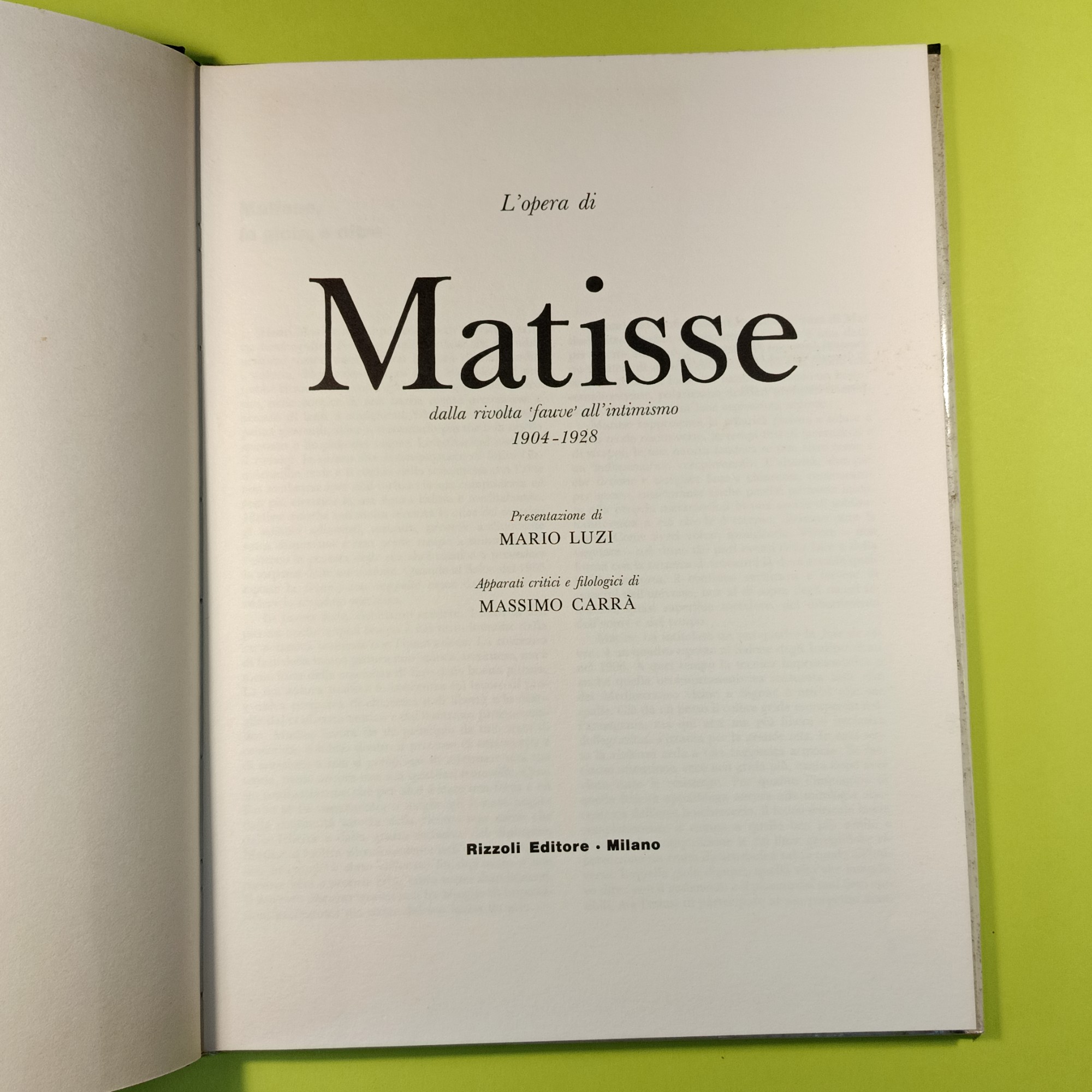 L'OPERA DI MATISSE - immagine 2