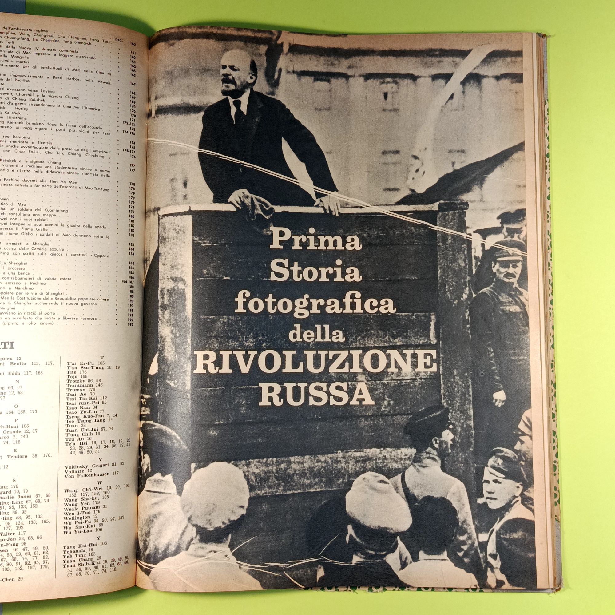 STORIA DELLA RIVOLUZIONE RUSSA E CINESE - immagine 7