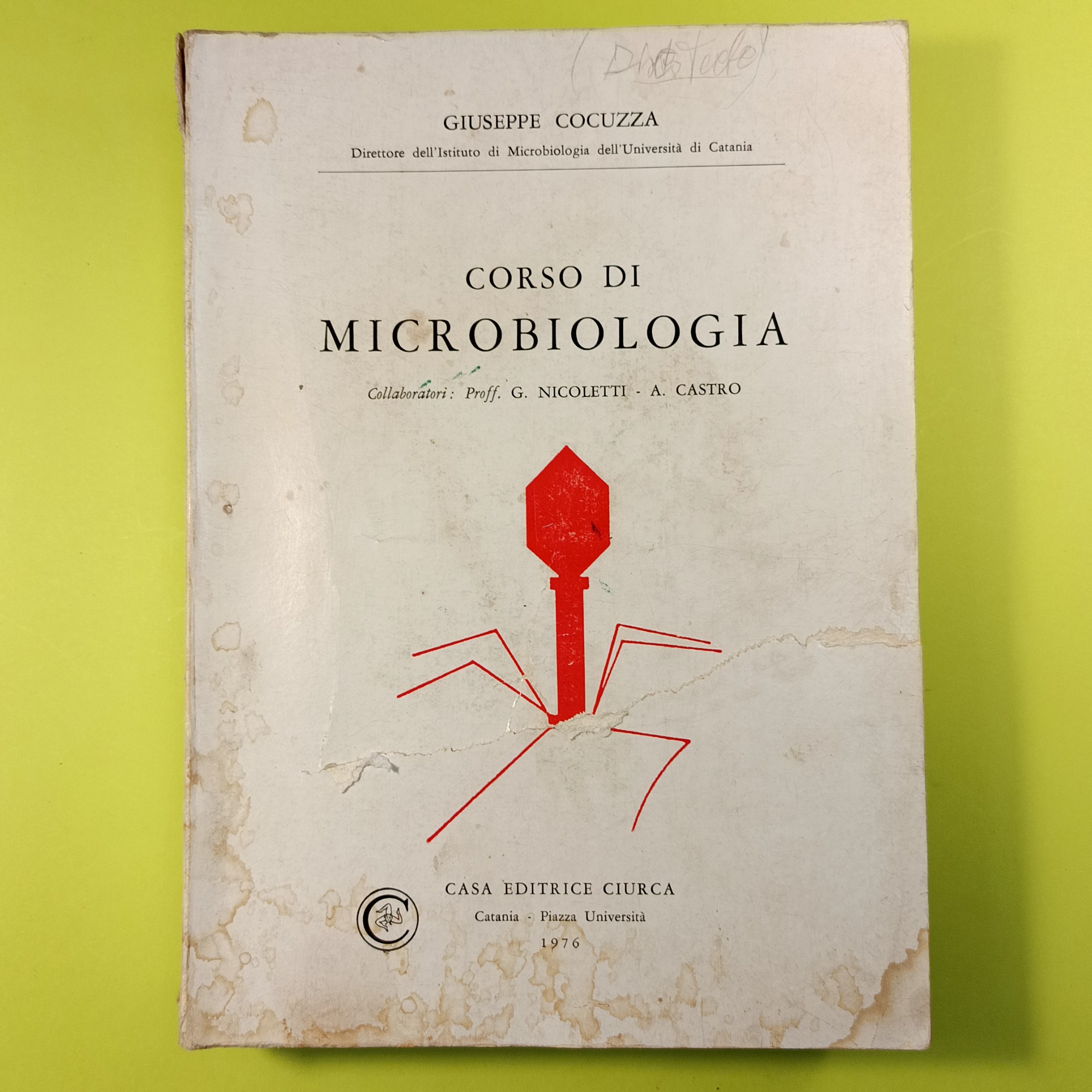CORSO DI MICROBIOLOGIA