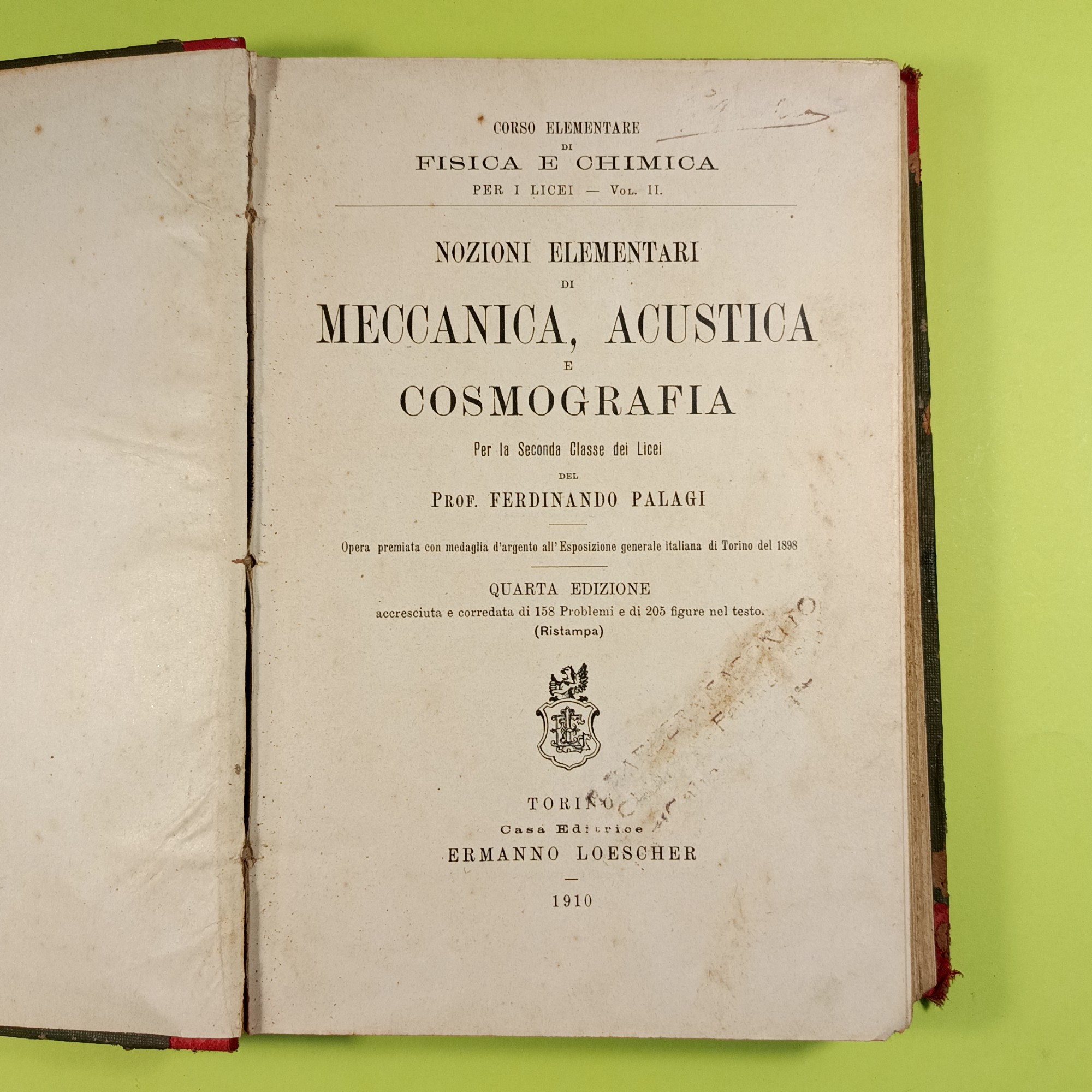 FISICA E CHIMICA PER I LICEI VOL II - immagine 3