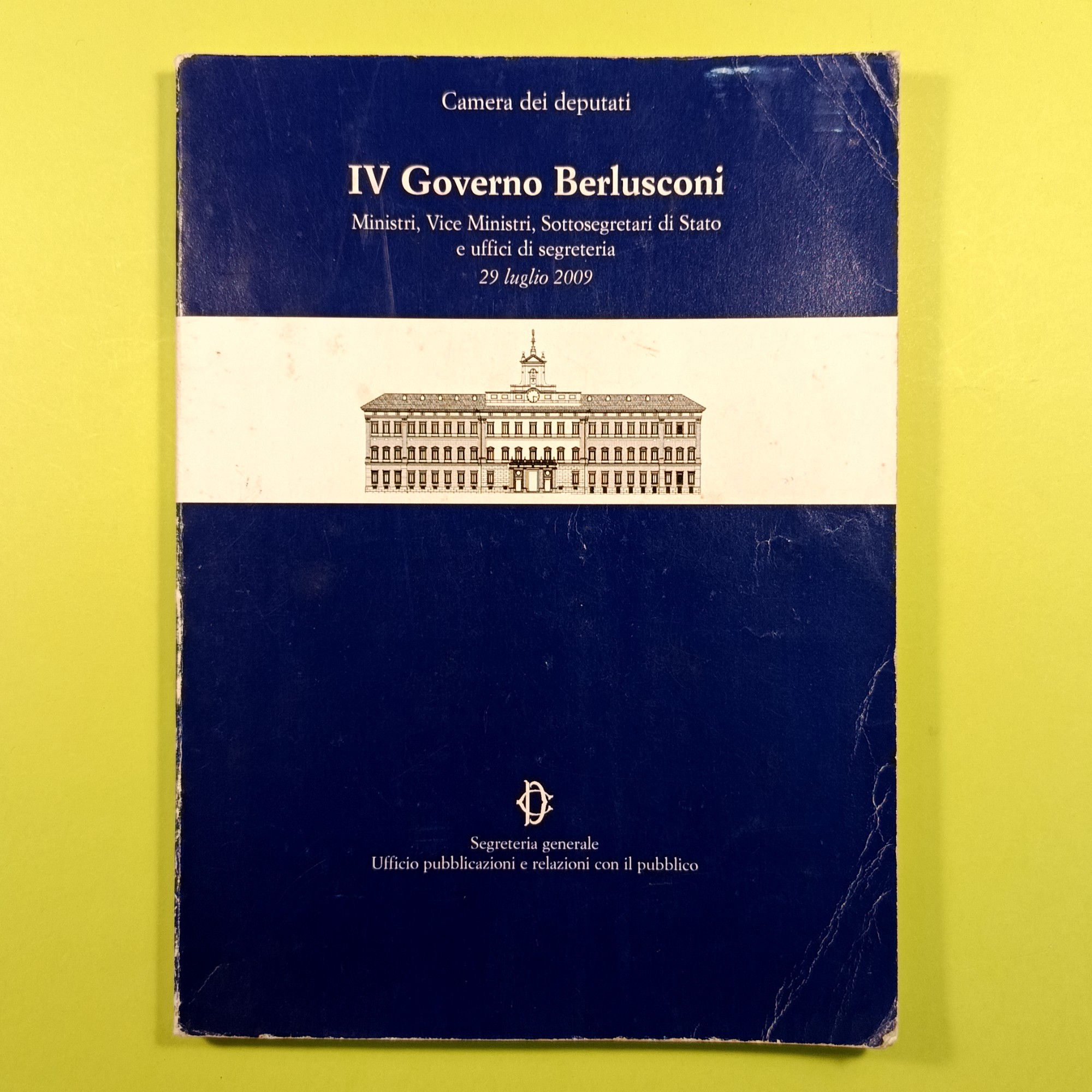 IV GOVERNO BERLUSCONI