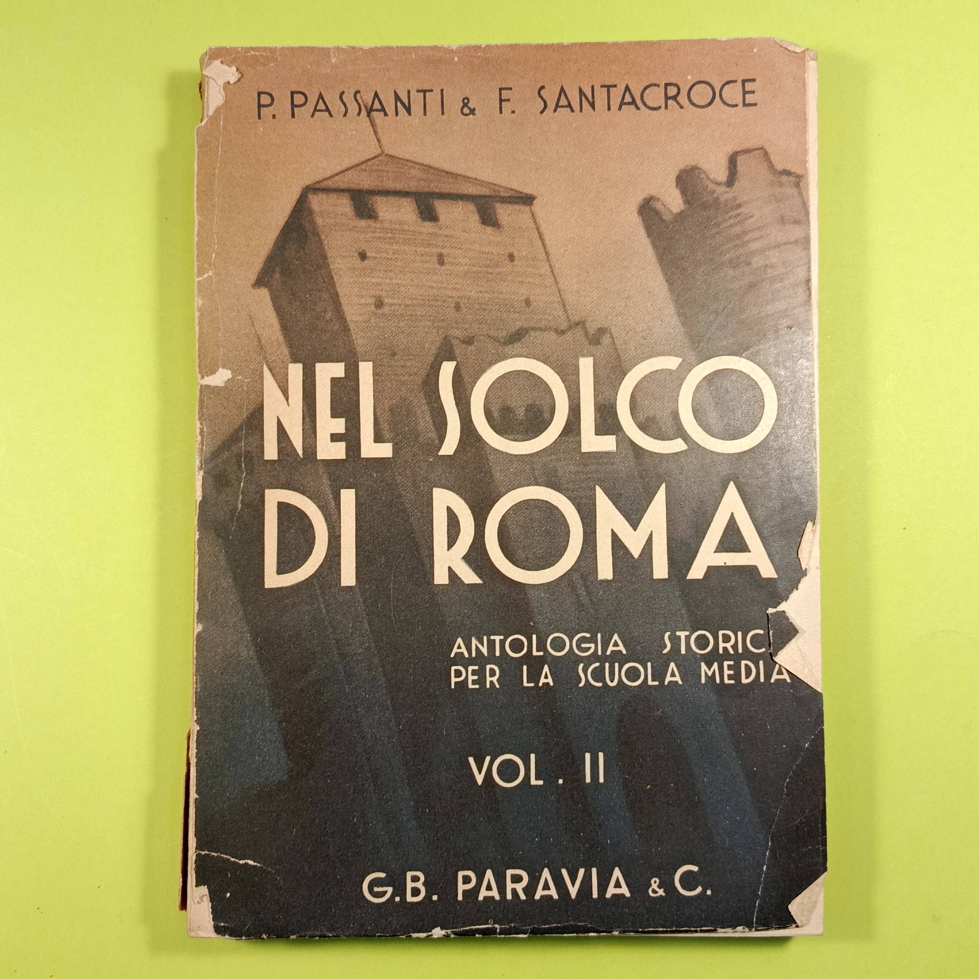 NEL SOLCO DI ROMA VOL II
