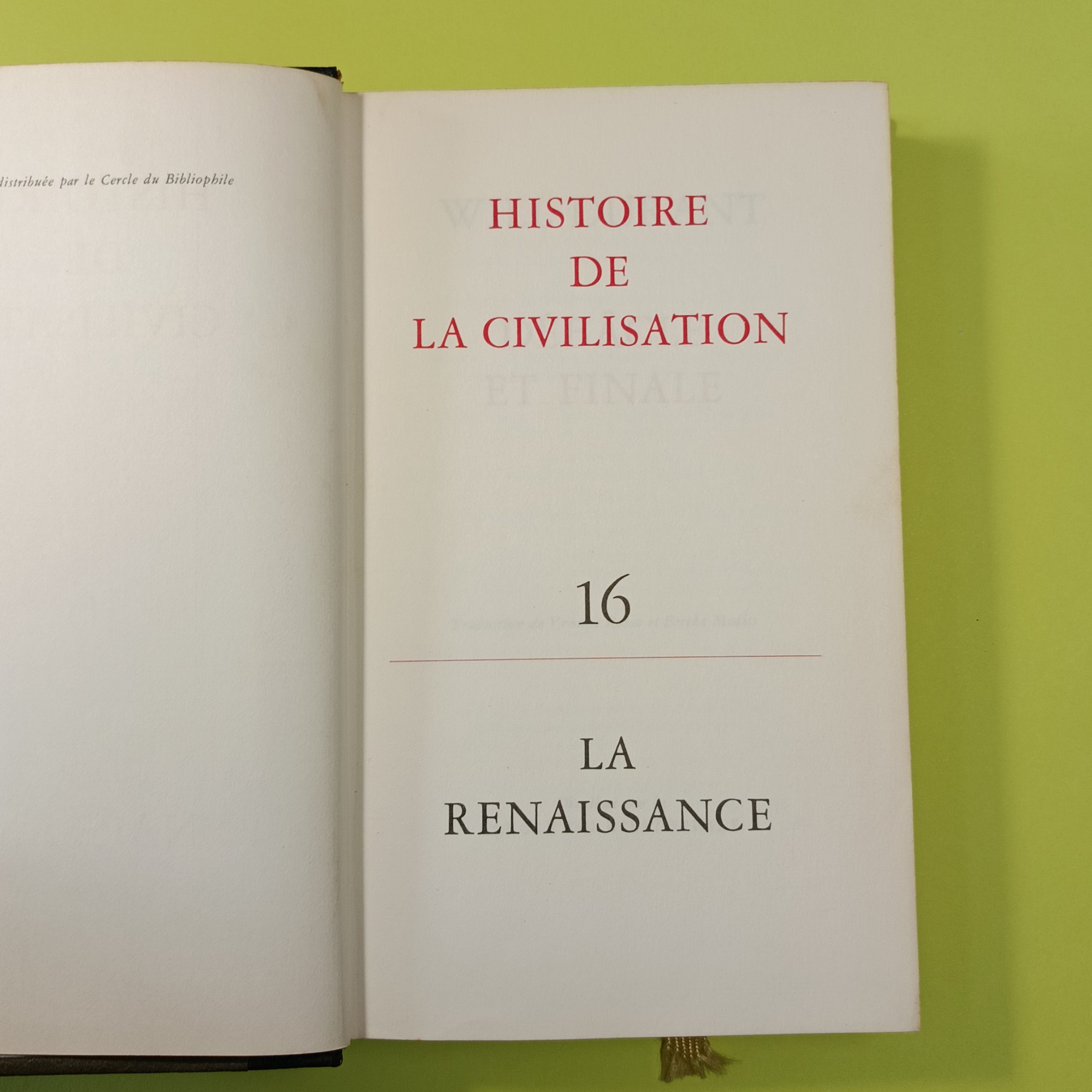 HISTOIRE DE LA CIVILISATION - immagine 5