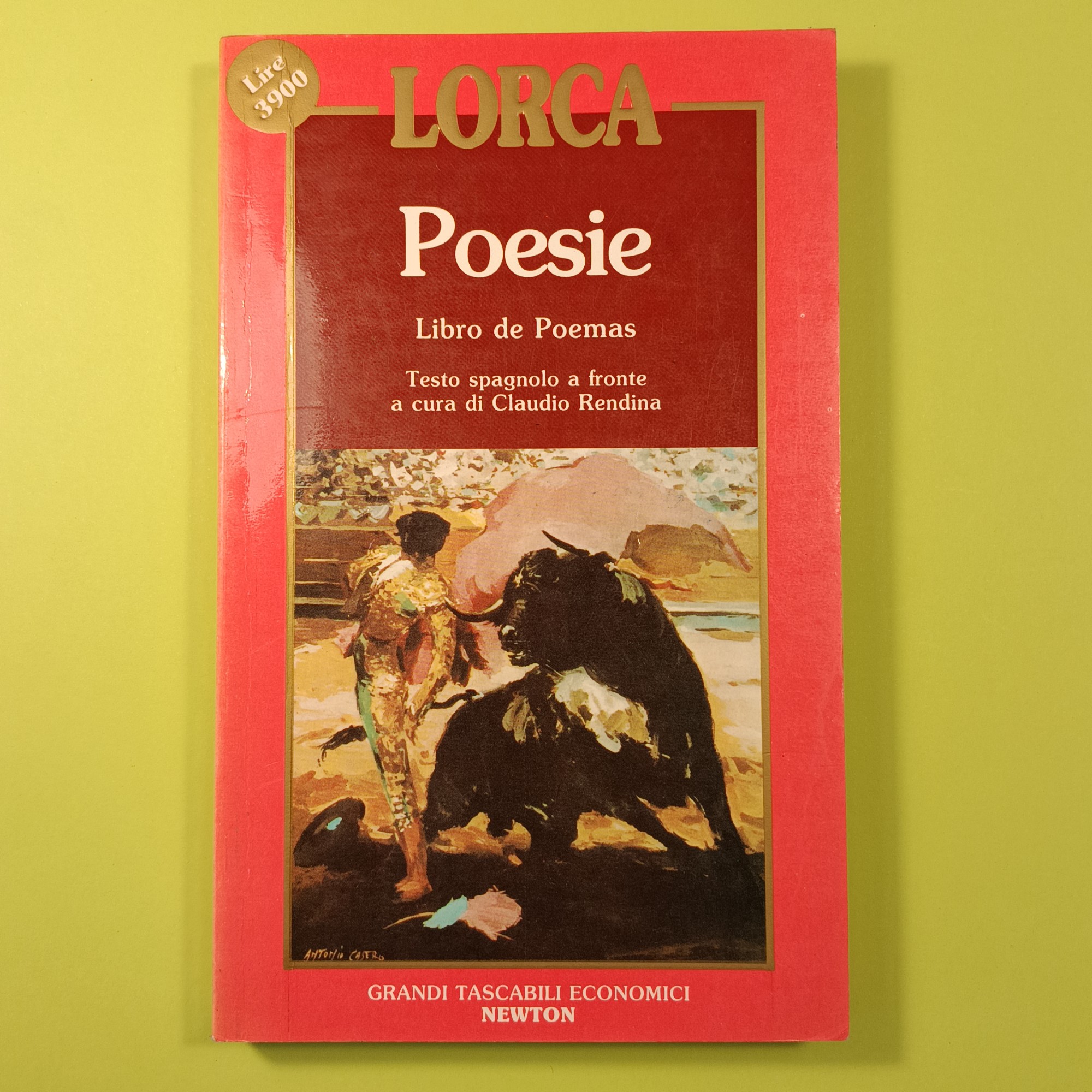 LORCA POESIE