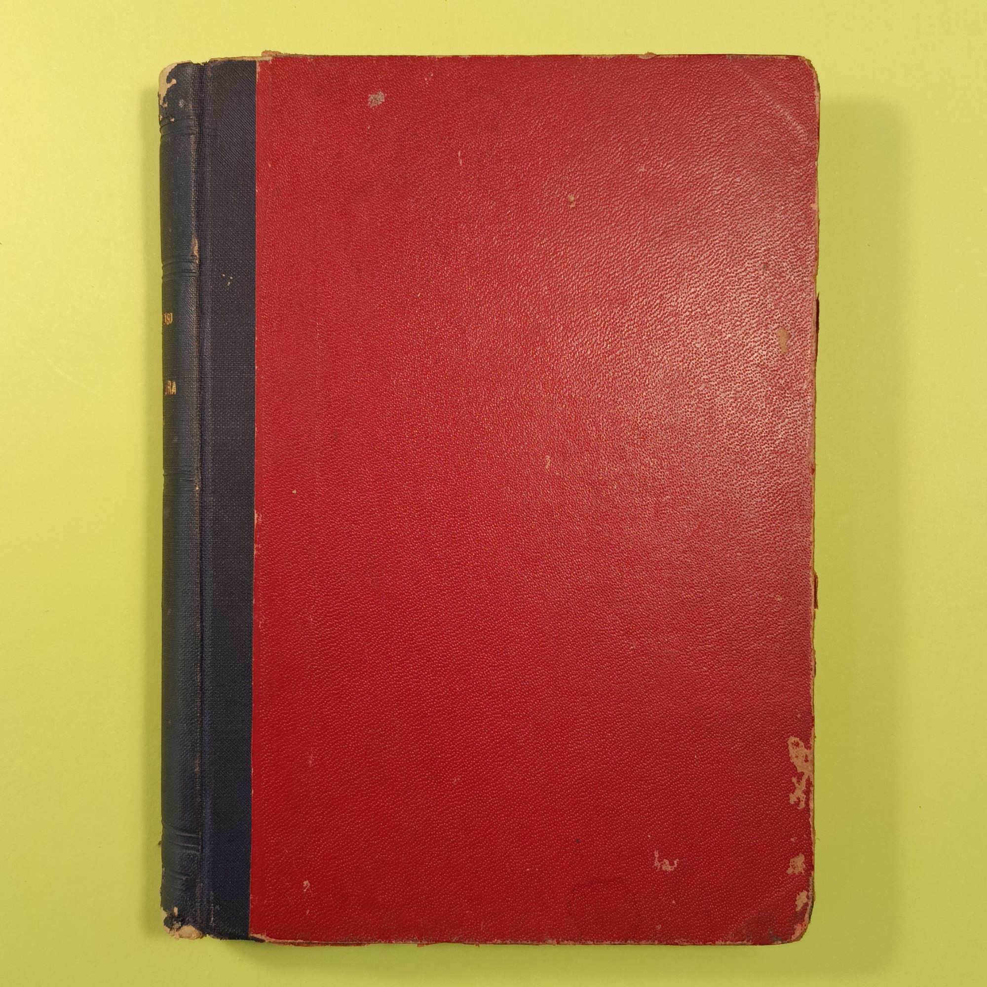 STORIA DELLA LETTERATURA LATINA VOL I