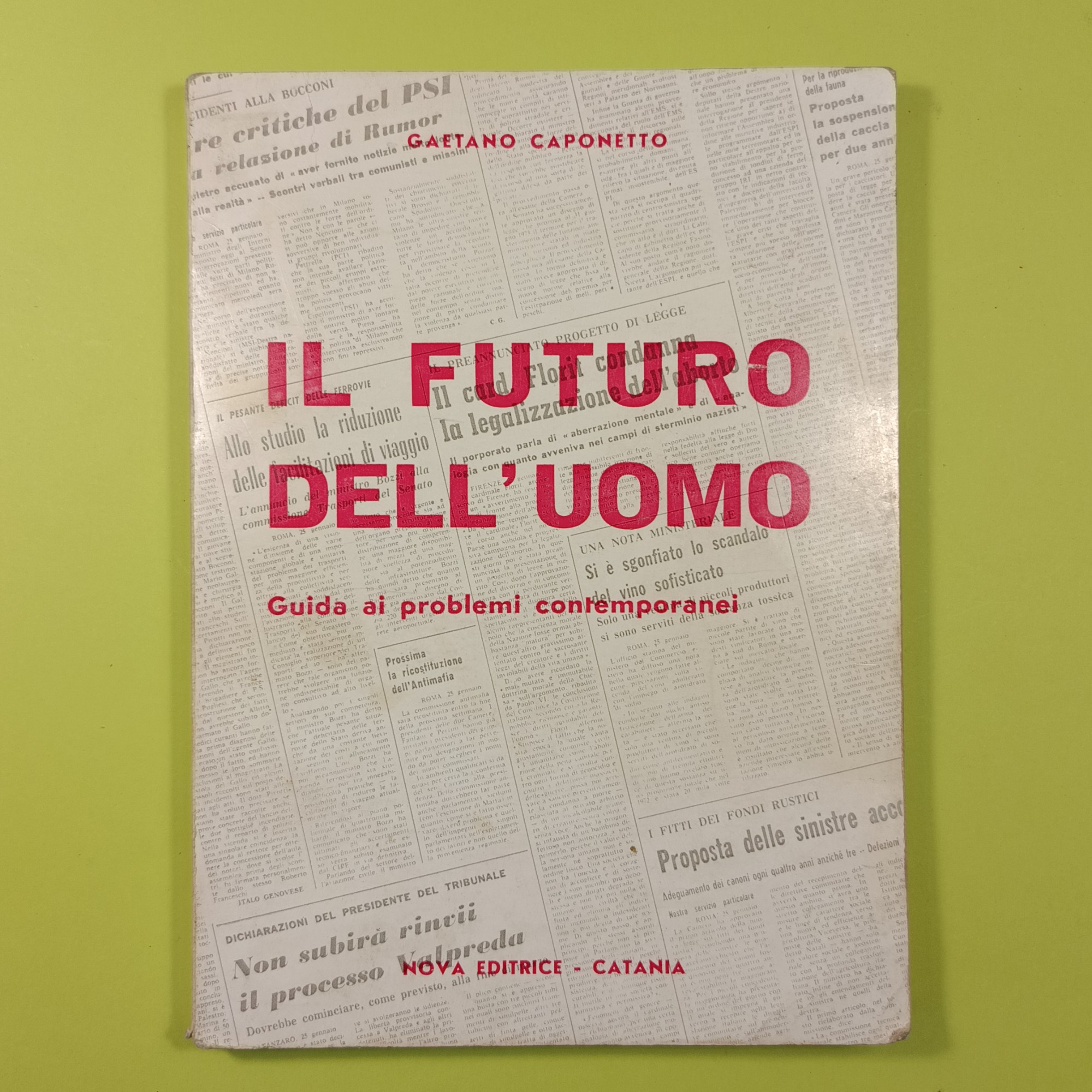 IL FUTURO DELL'UOMO