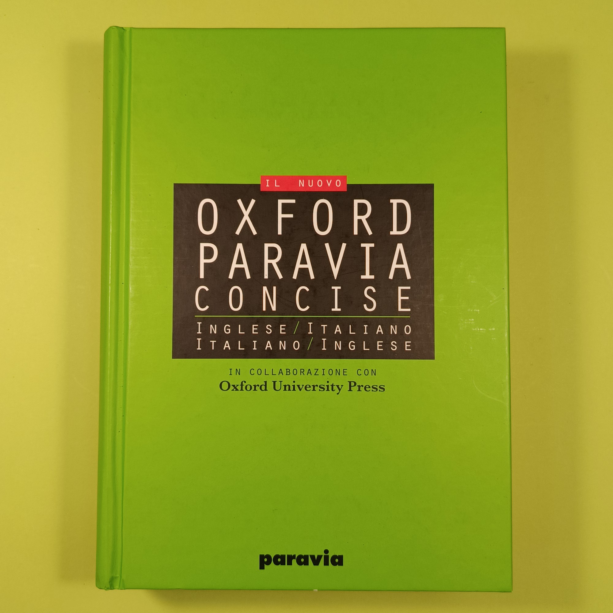 OXFORD PARAVIA CONCISE