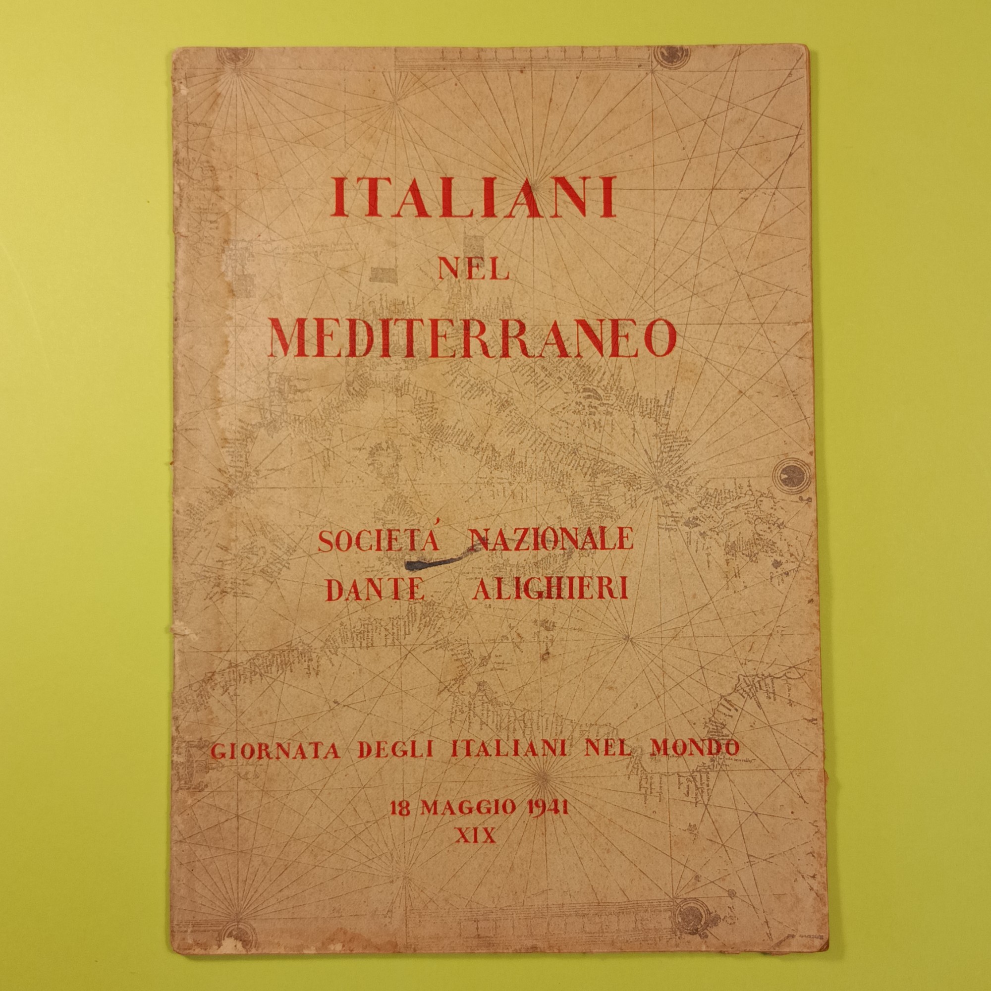 ITALIANI NEL MEDITERRANEO