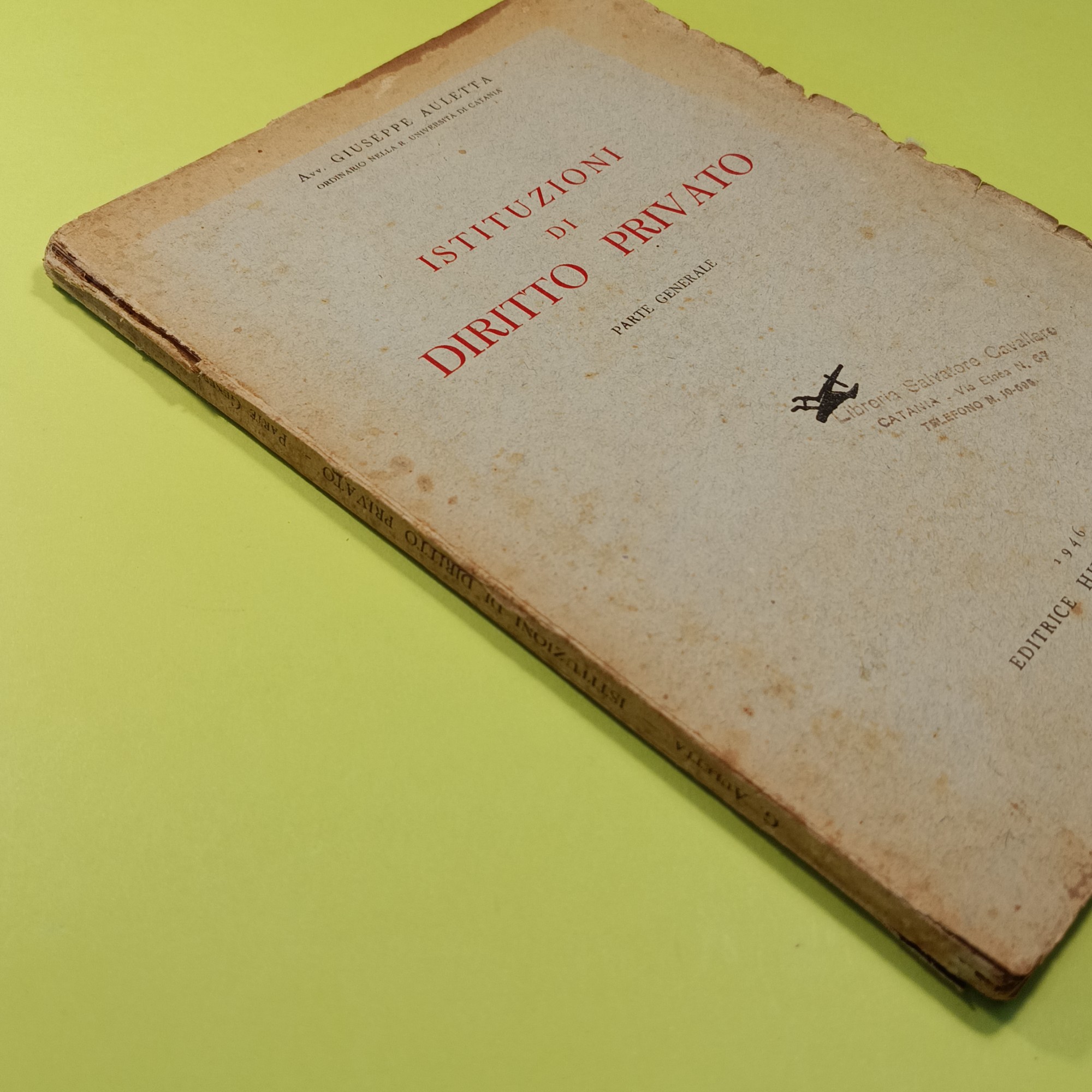 ISTITUZIONI DI DIRITTO PRIVATO - immagine 2