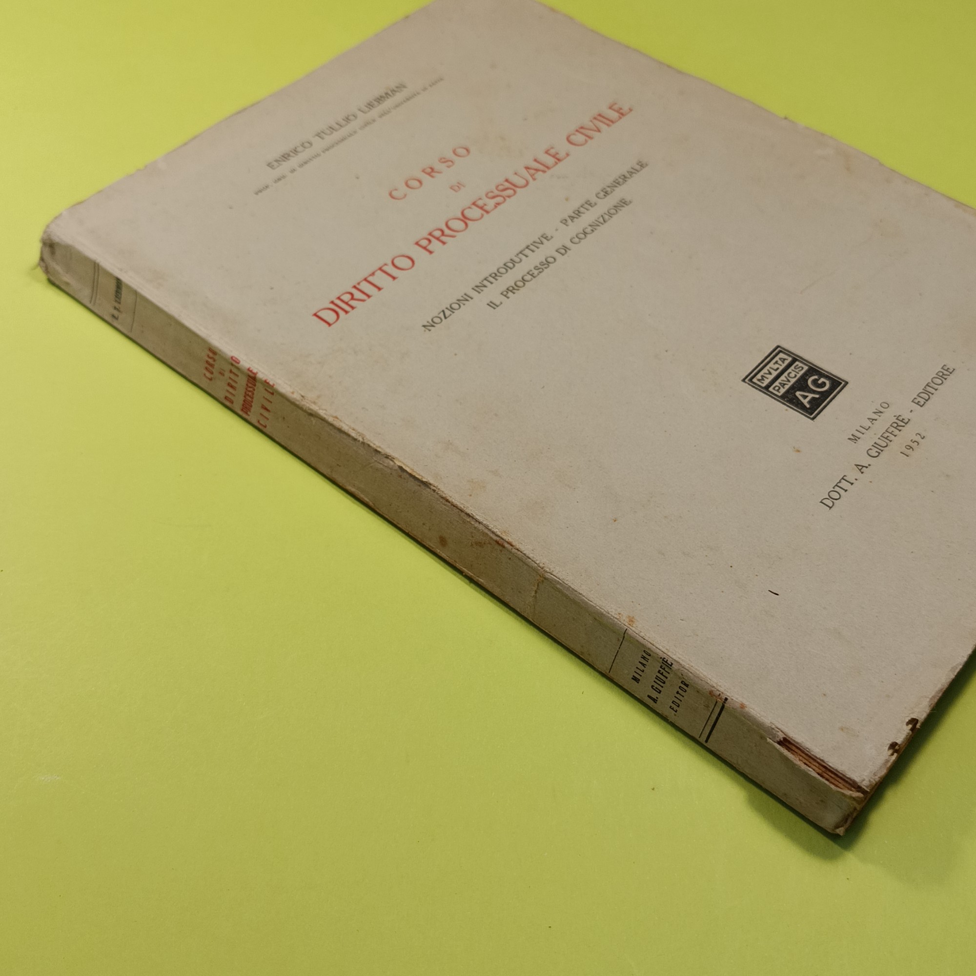 CORSO DI DIRITTO PROCESSUALE CIVILE - immagine 2