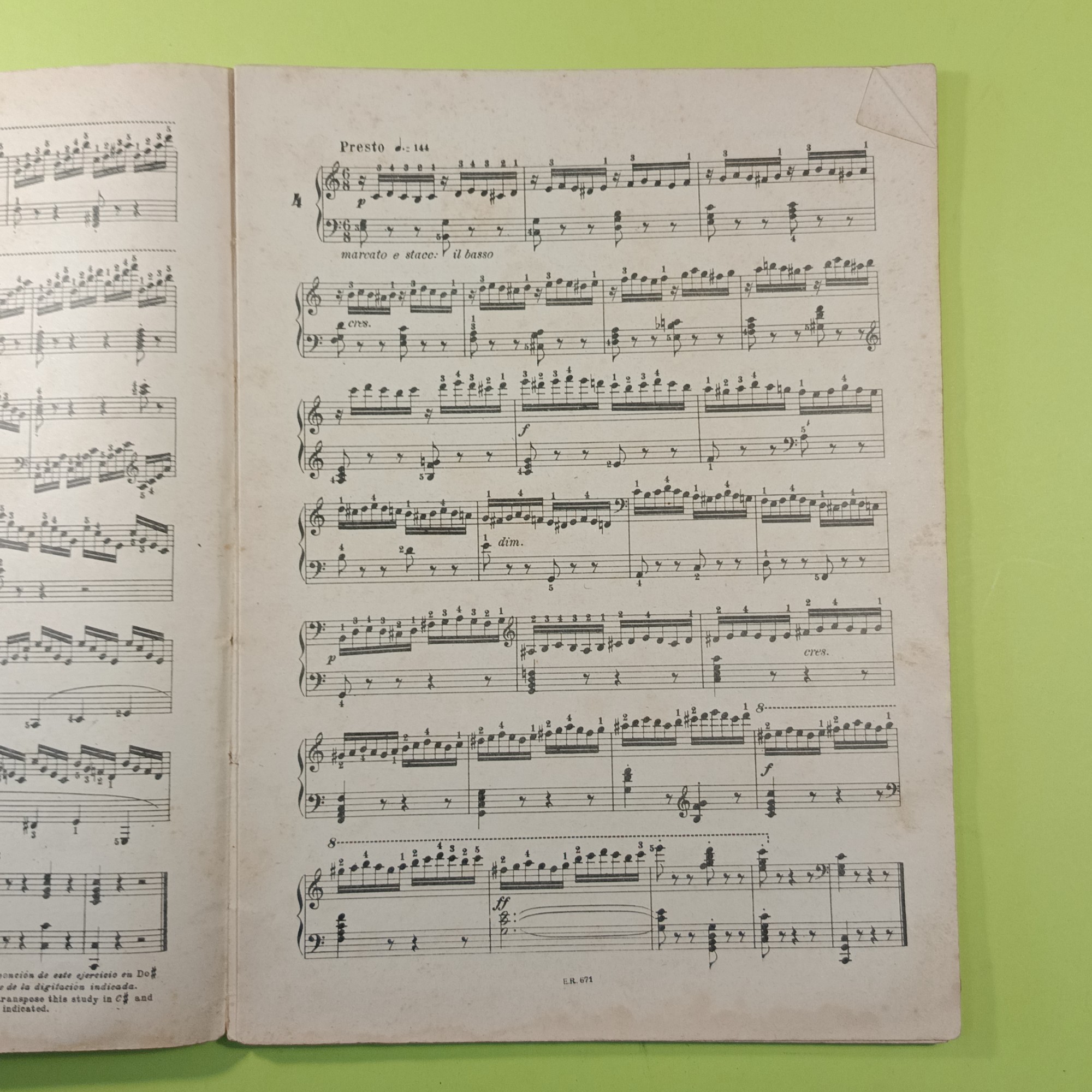 LA SCUOLA DELLA VELOCITA' SUL PIANOFORTE - immagine 5
