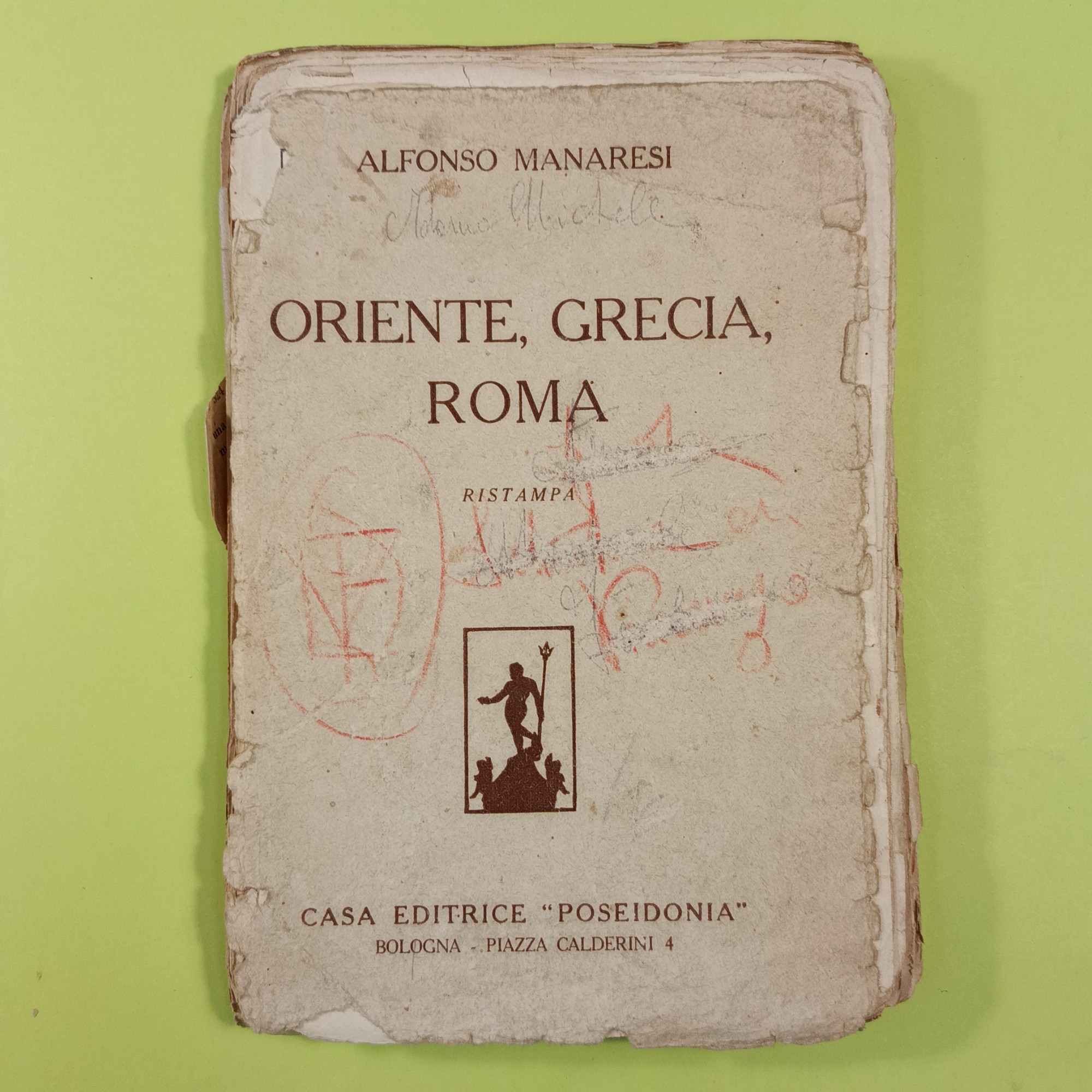 ORIENTE GRECIA ROMA