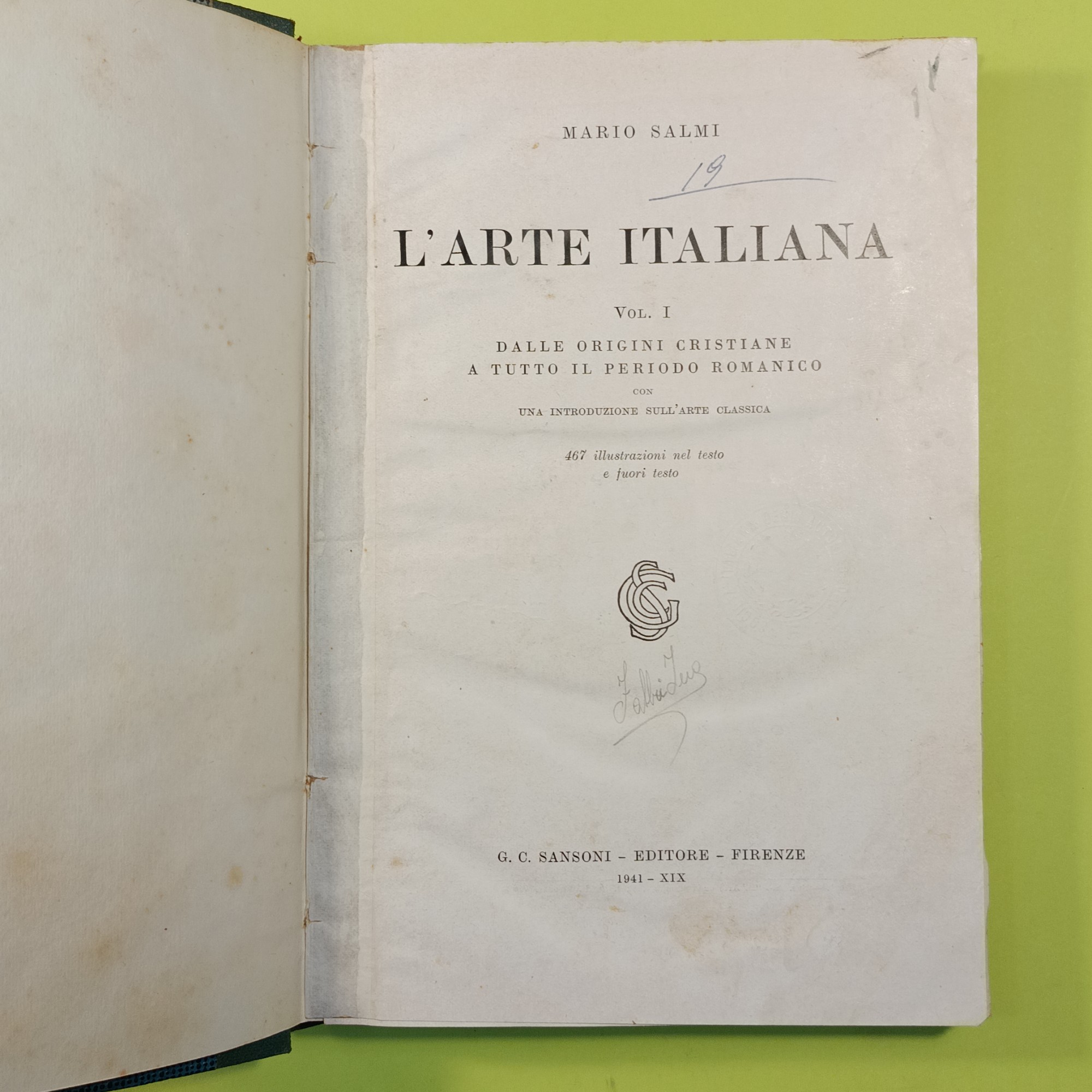 L'ARTE ITALIANA VOL I - immagine 7