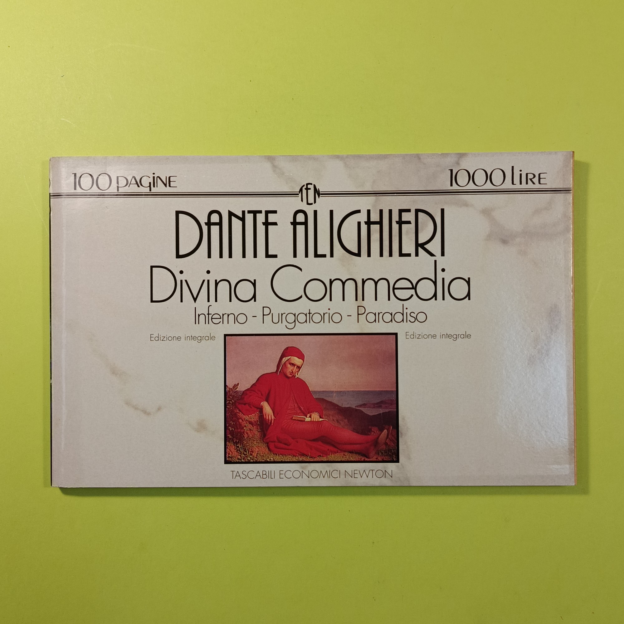 DANTE ALIGHIERI DIVINA COMMEDIA