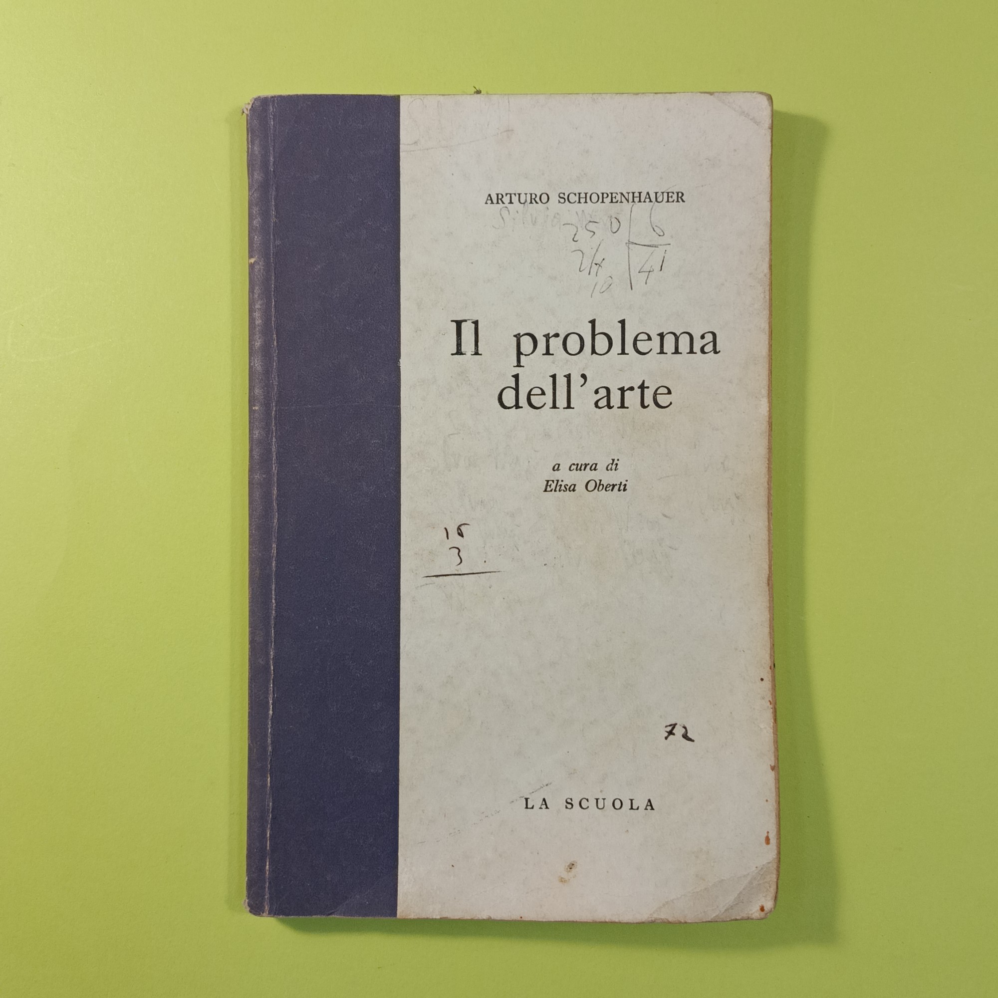 IL PROBLEMA DELL'ARTE