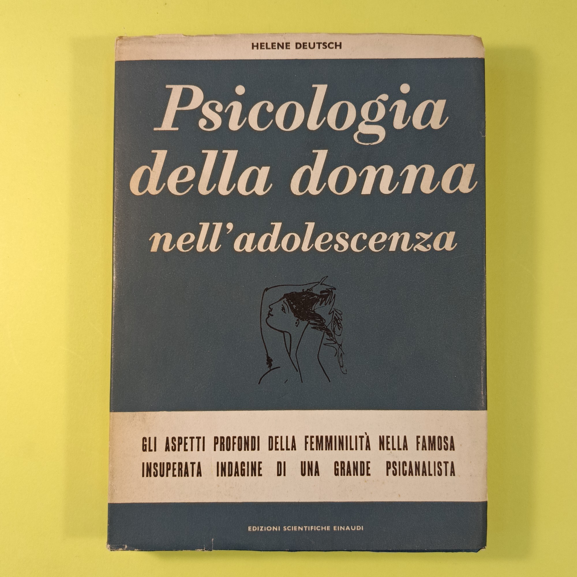 PSICOLOGIA DELLA DONNA NELL'ADOLESCENZA