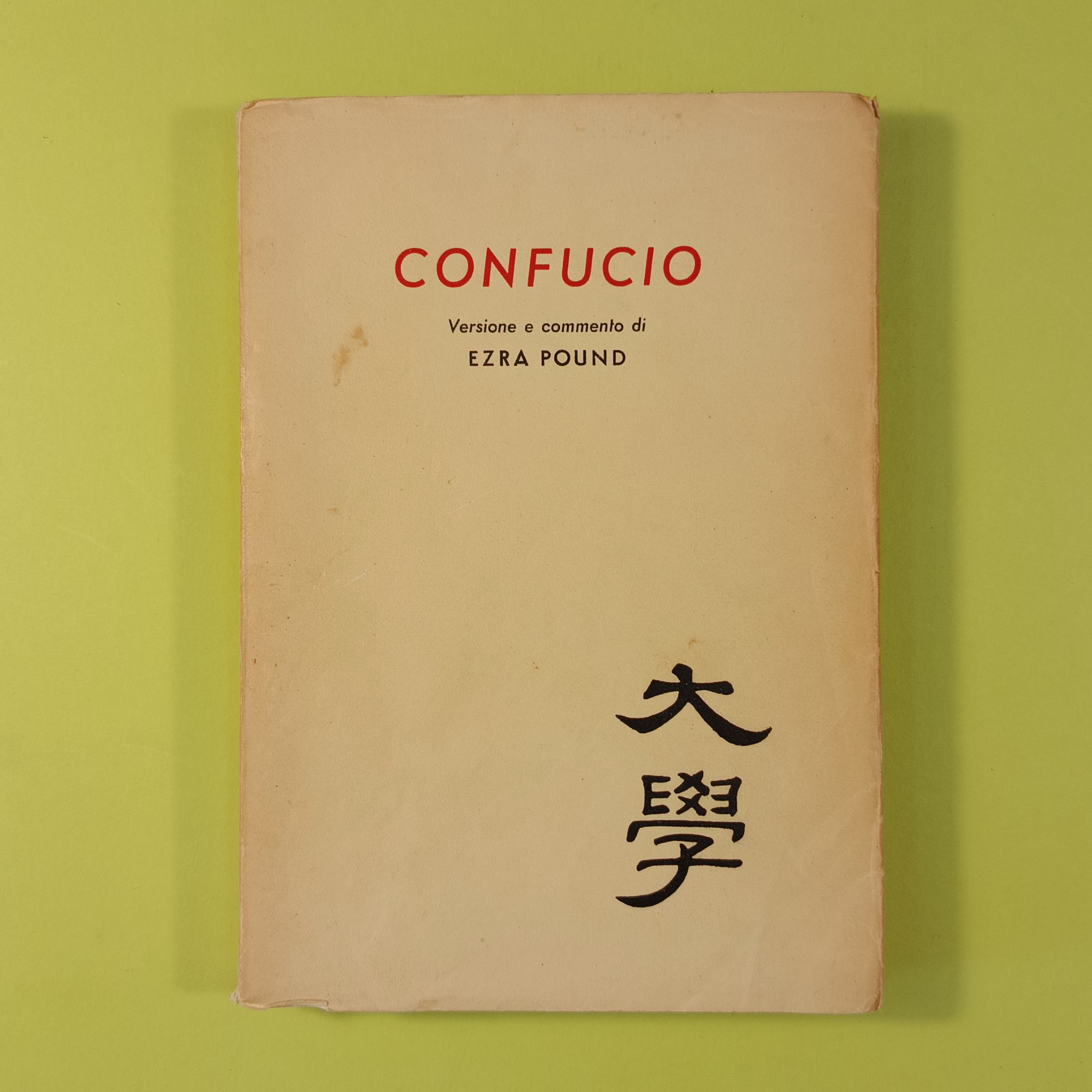 CONFUCIO