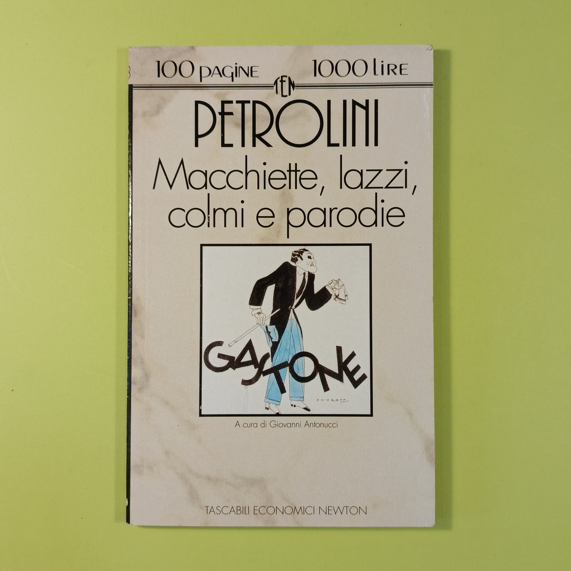 PETROLINI MACCHIETTE LAZZI COLMI E PARODIE