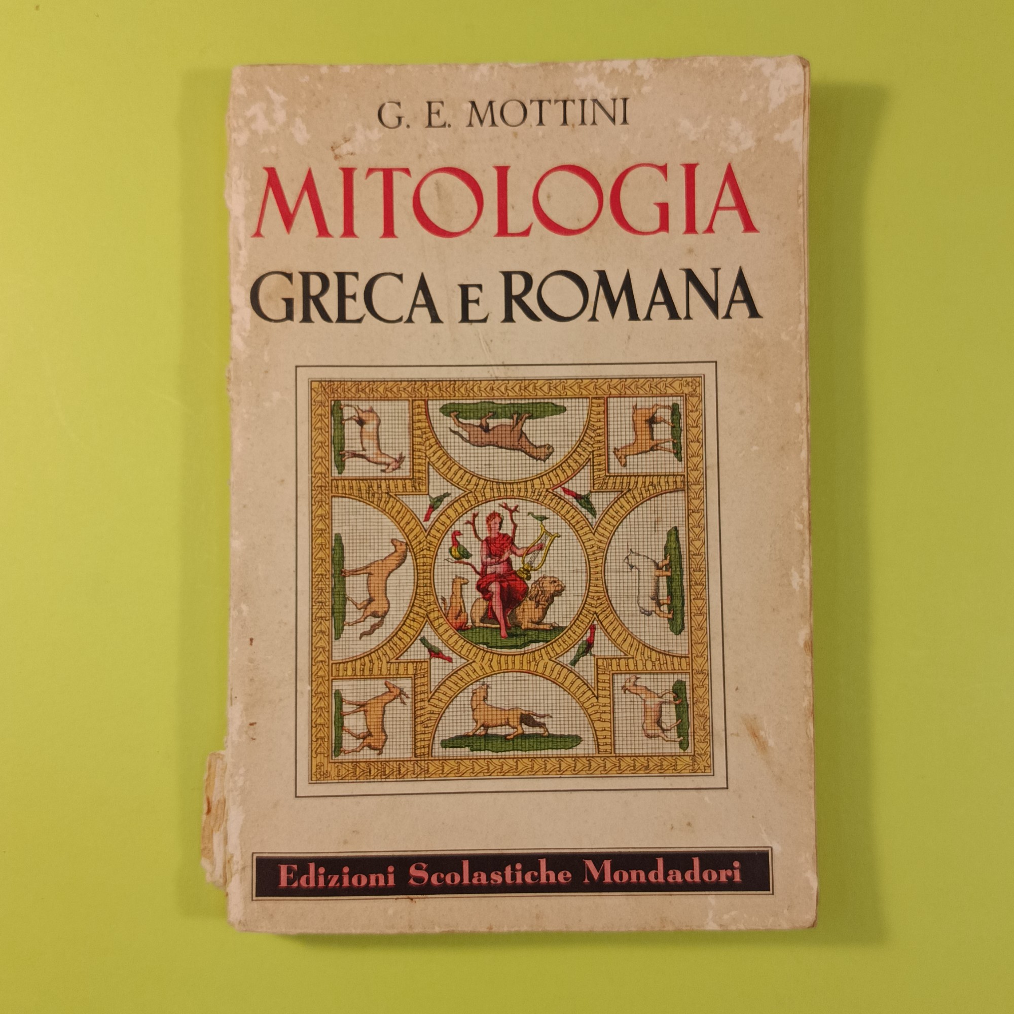 MITOLOGIA GRECA E ROMANA