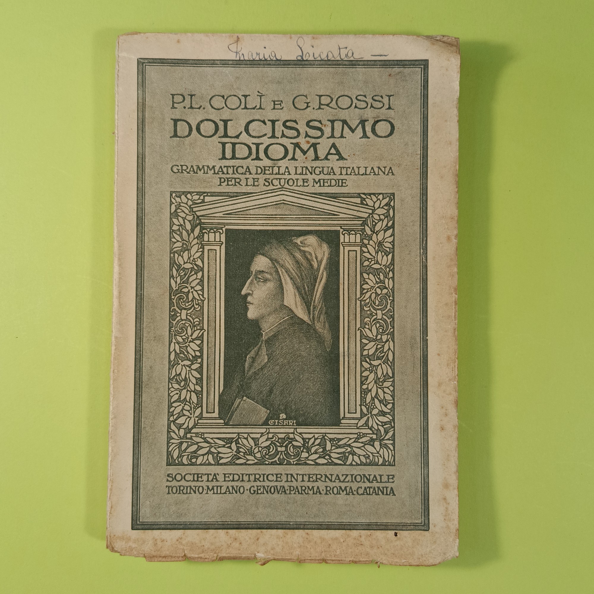 DOLCISSIMO IDIOMA