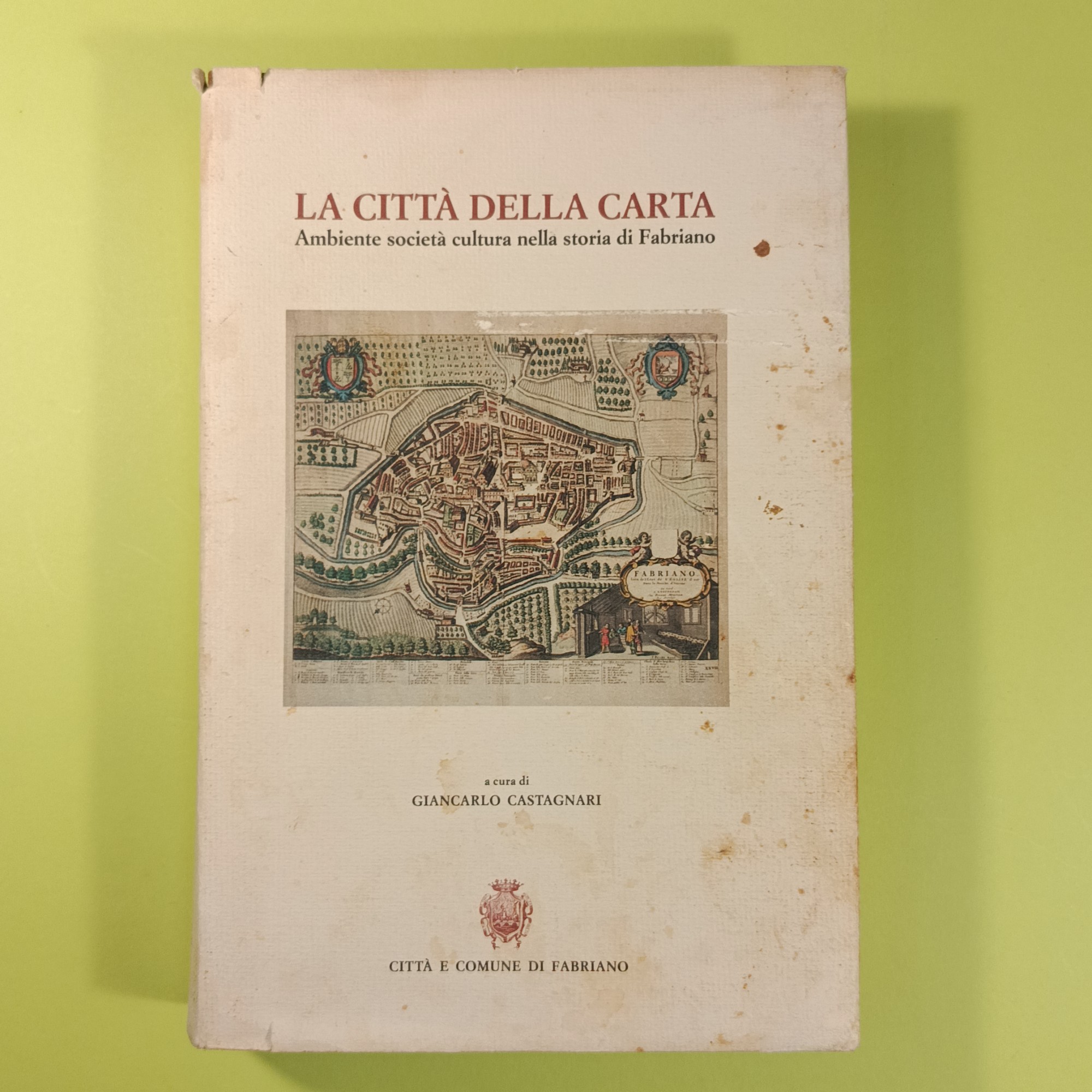 LA CITTÀ DELLA CARTA