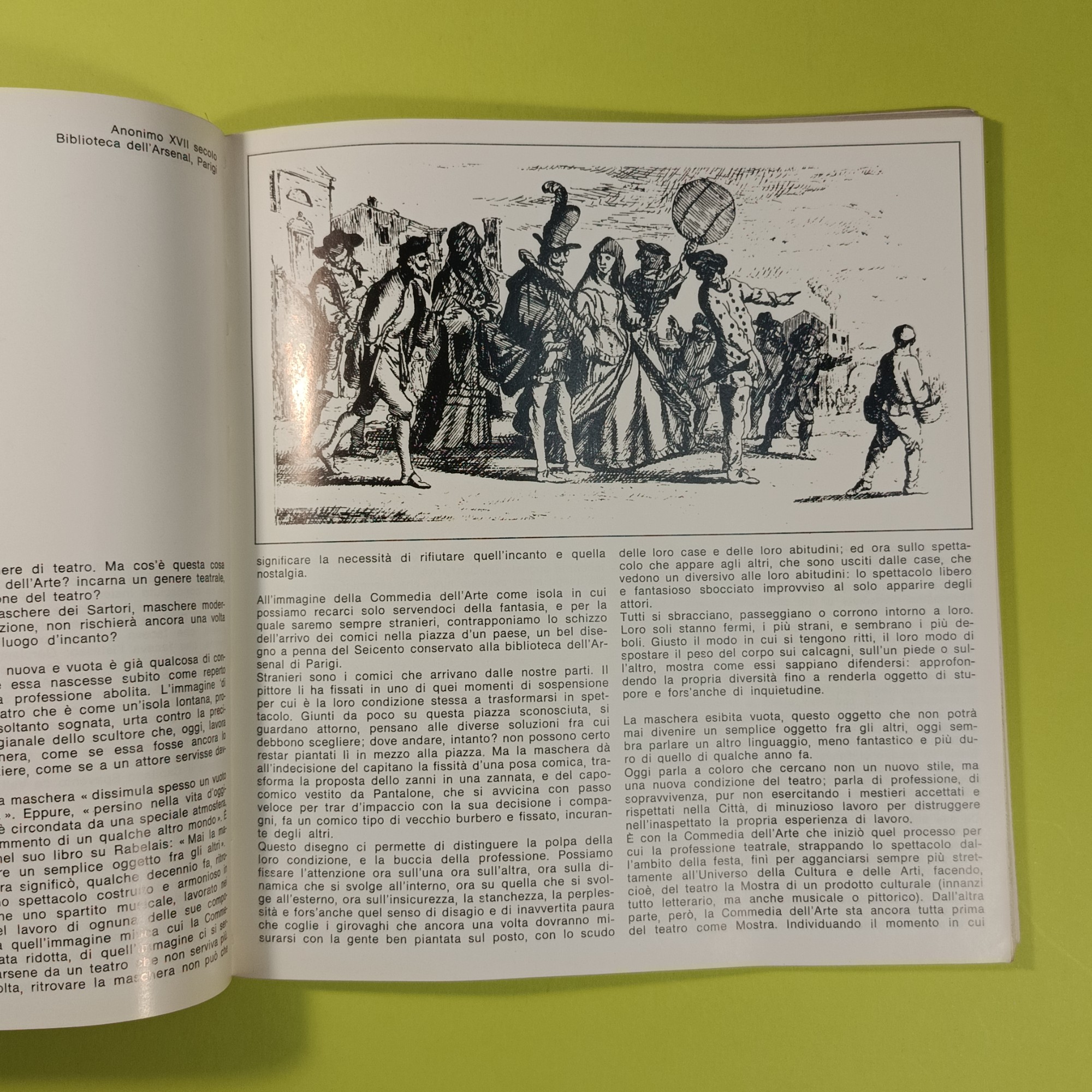 LA COMMEDIA DELL'ARTE NELLE MASCHERE DI SARTORI - immagine 3