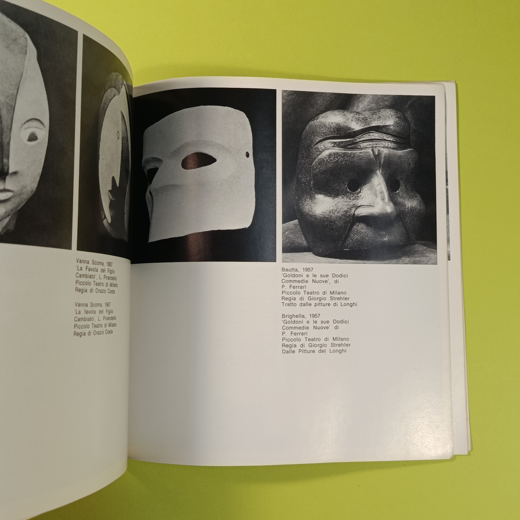LA COMMEDIA DELL'ARTE NELLE MASCHERE DI SARTORI - immagine 5