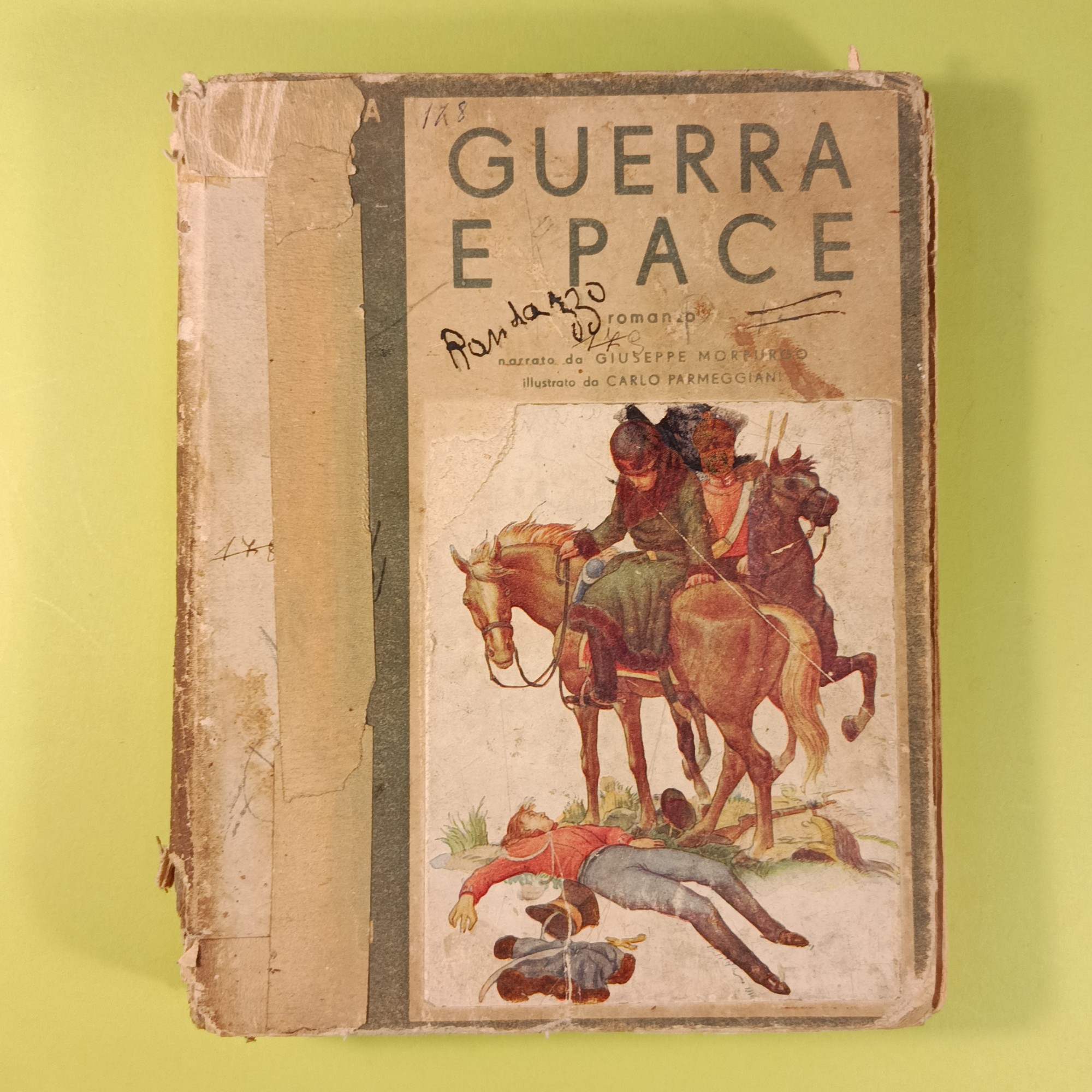 GUERRA E PACE