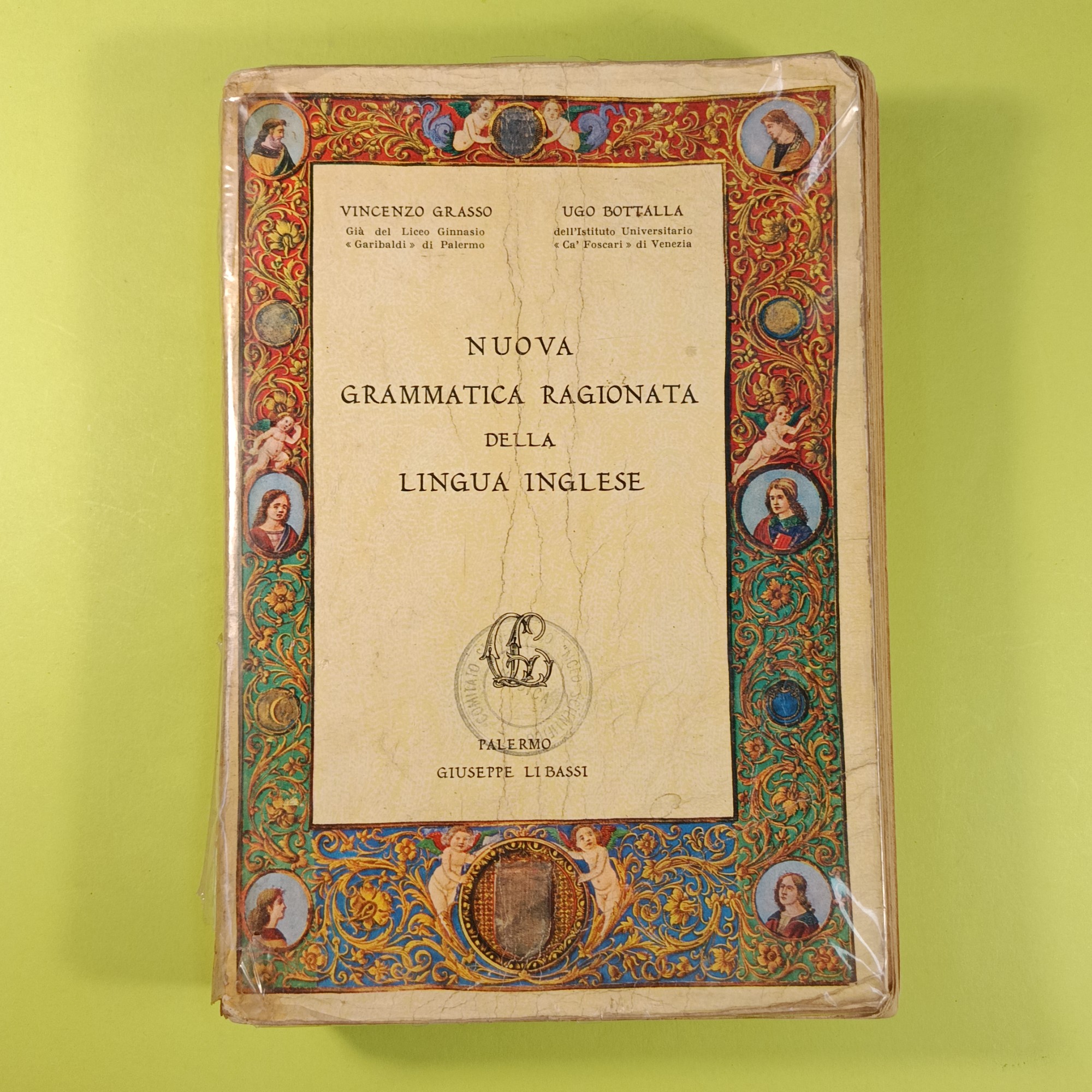 NUOVA GRAMMATICA RAGIONATA DELLA LINGUA INGLESE