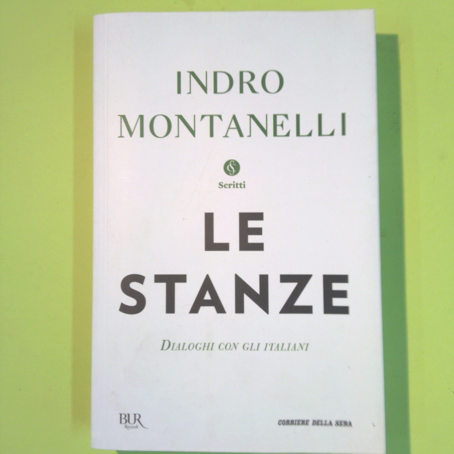 LE STANZE DIALOGHI CON GLI ITALIANI