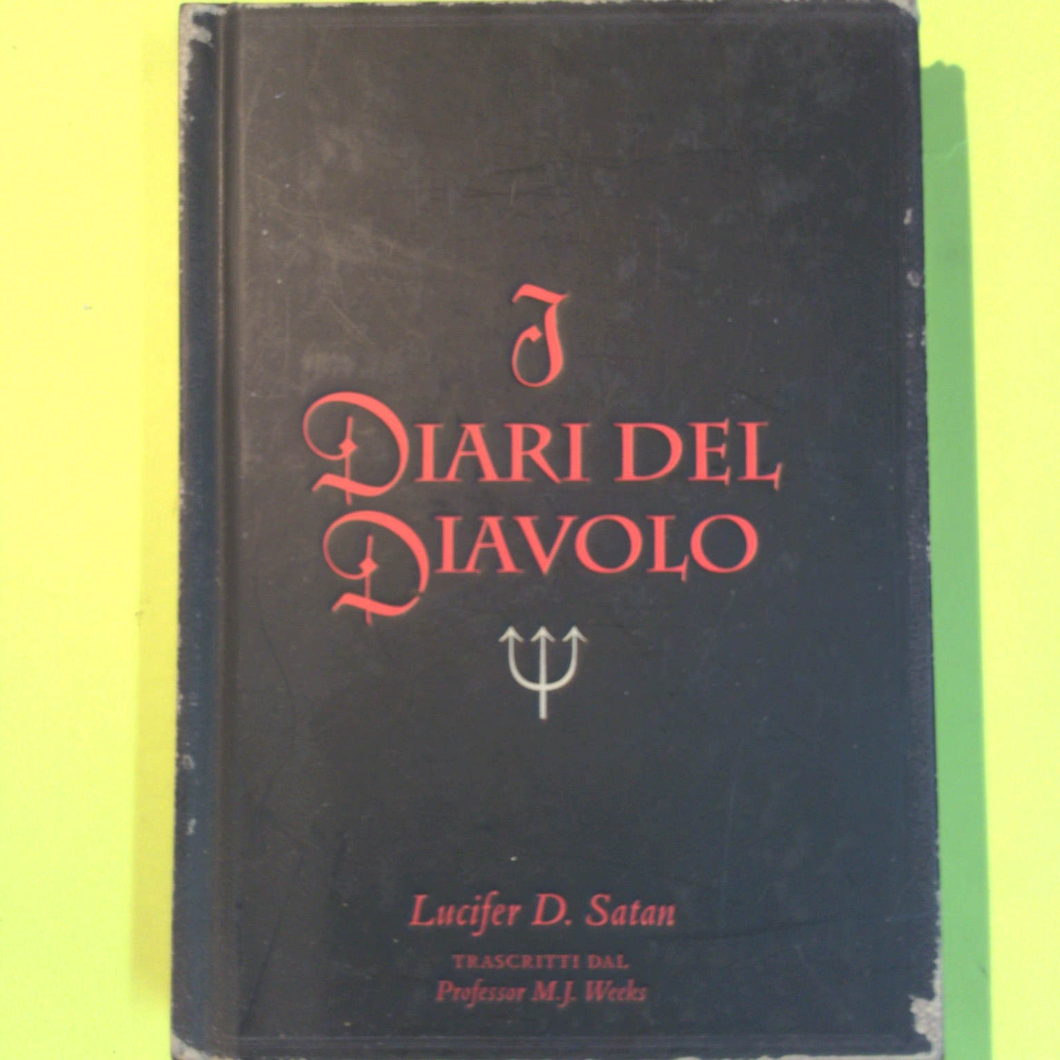 I DIARI DEL DIAVOLO